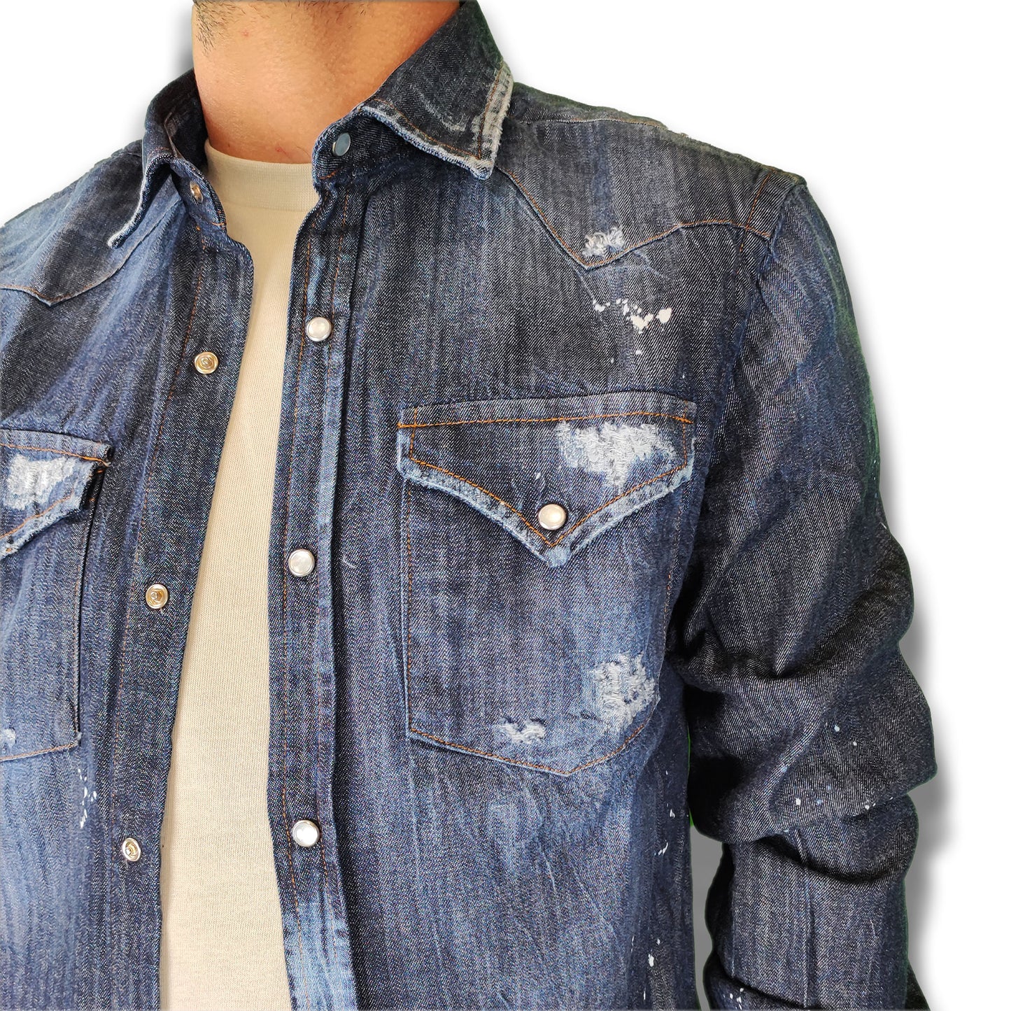 Camicia jeans SOLDIER