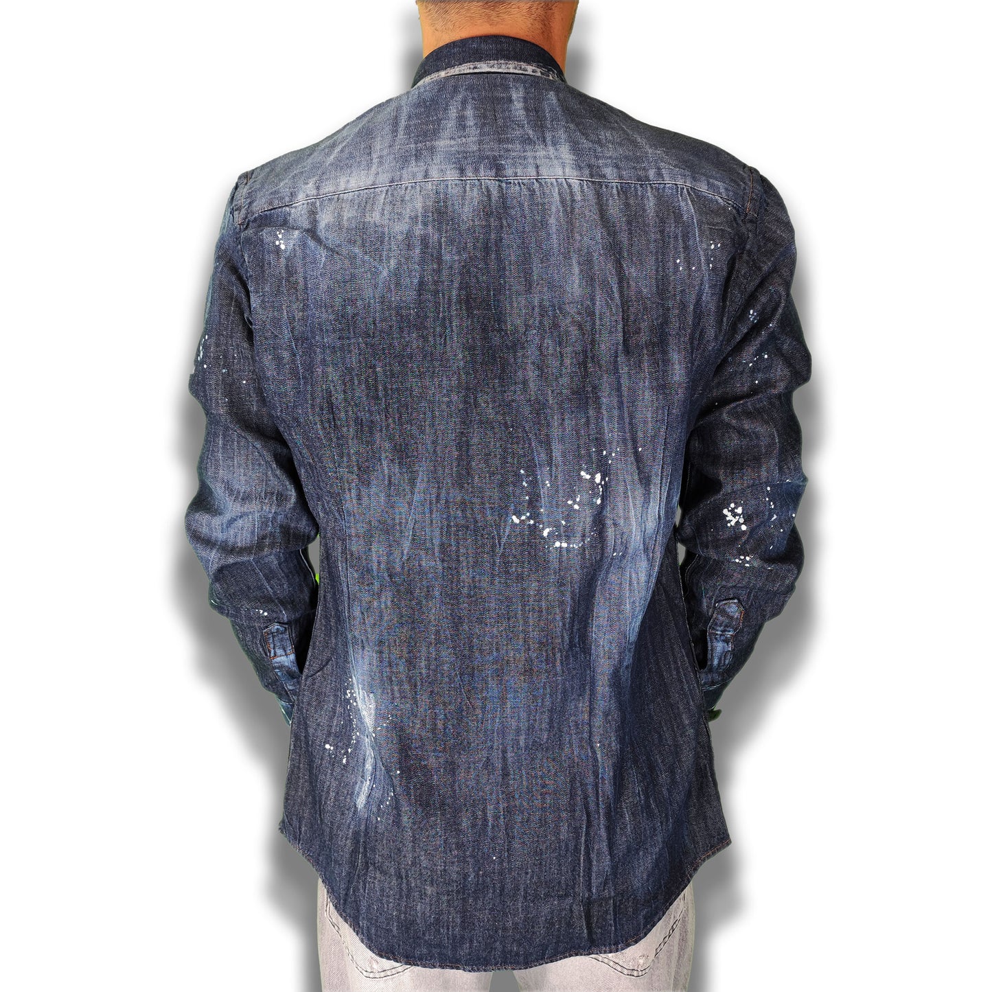 Camicia jeans SOLDIER