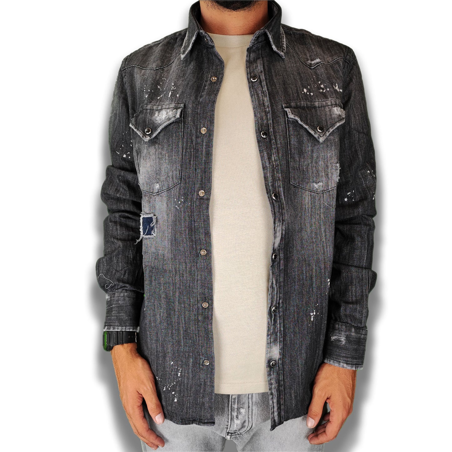 Camicia jeans SOLDIER