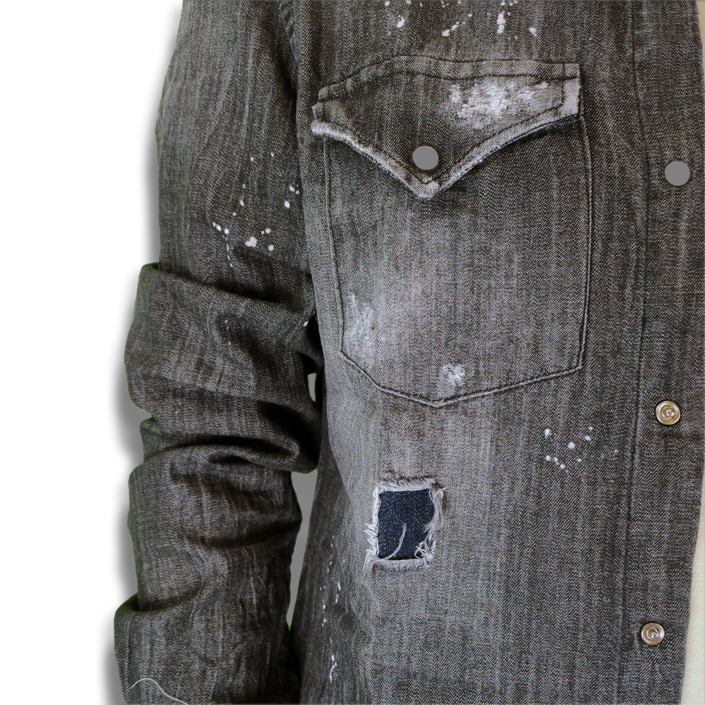 Camicia jeans SOLDIER