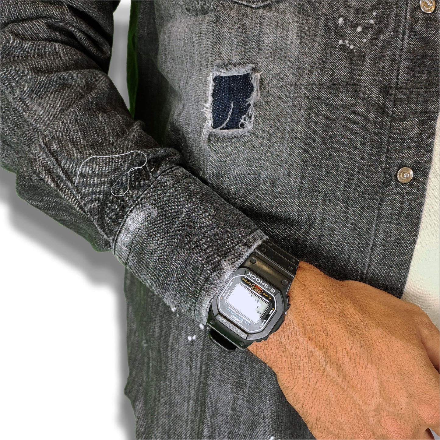 Camicia jeans SOLDIER