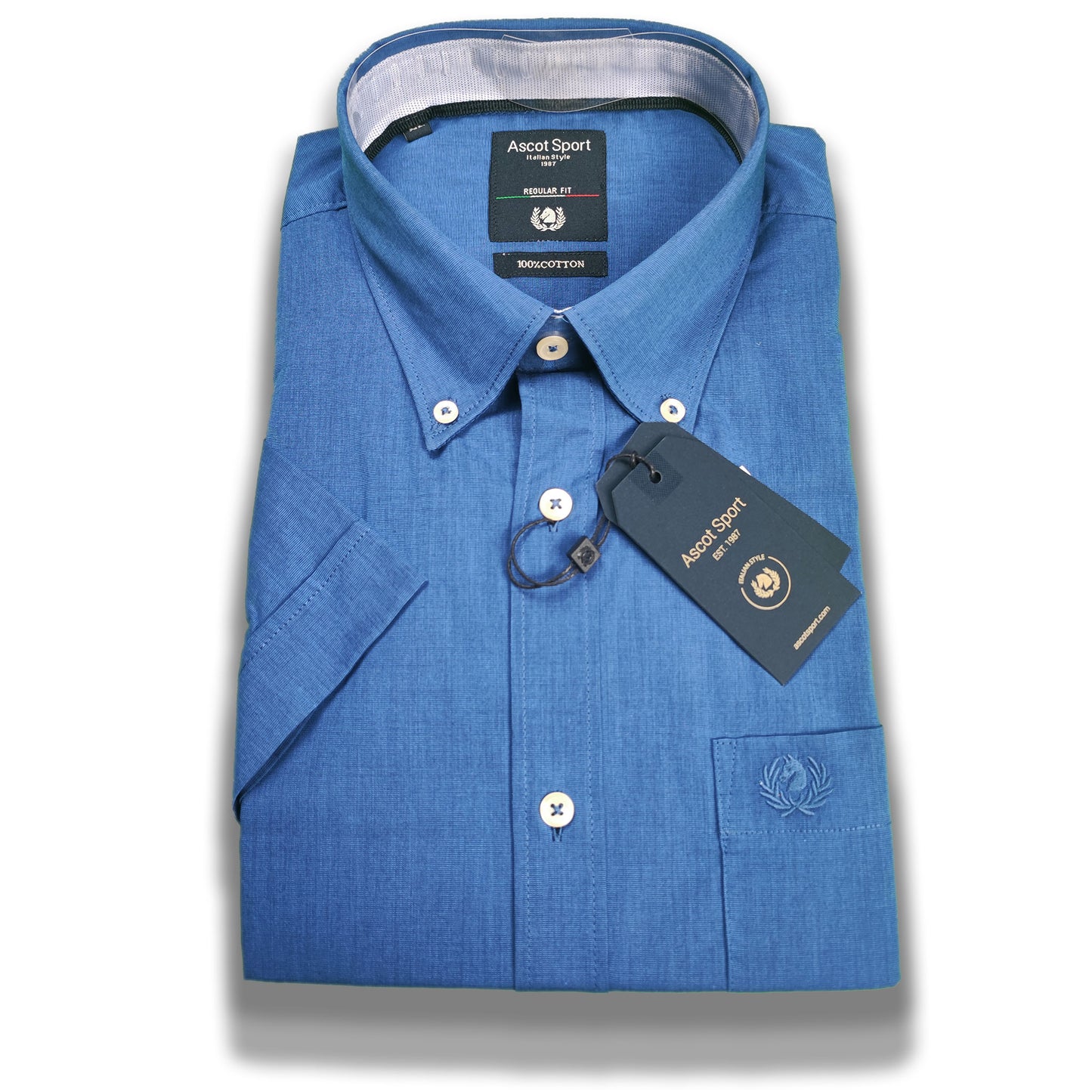 Camicia m/m 15552 ASCOTT SPORT