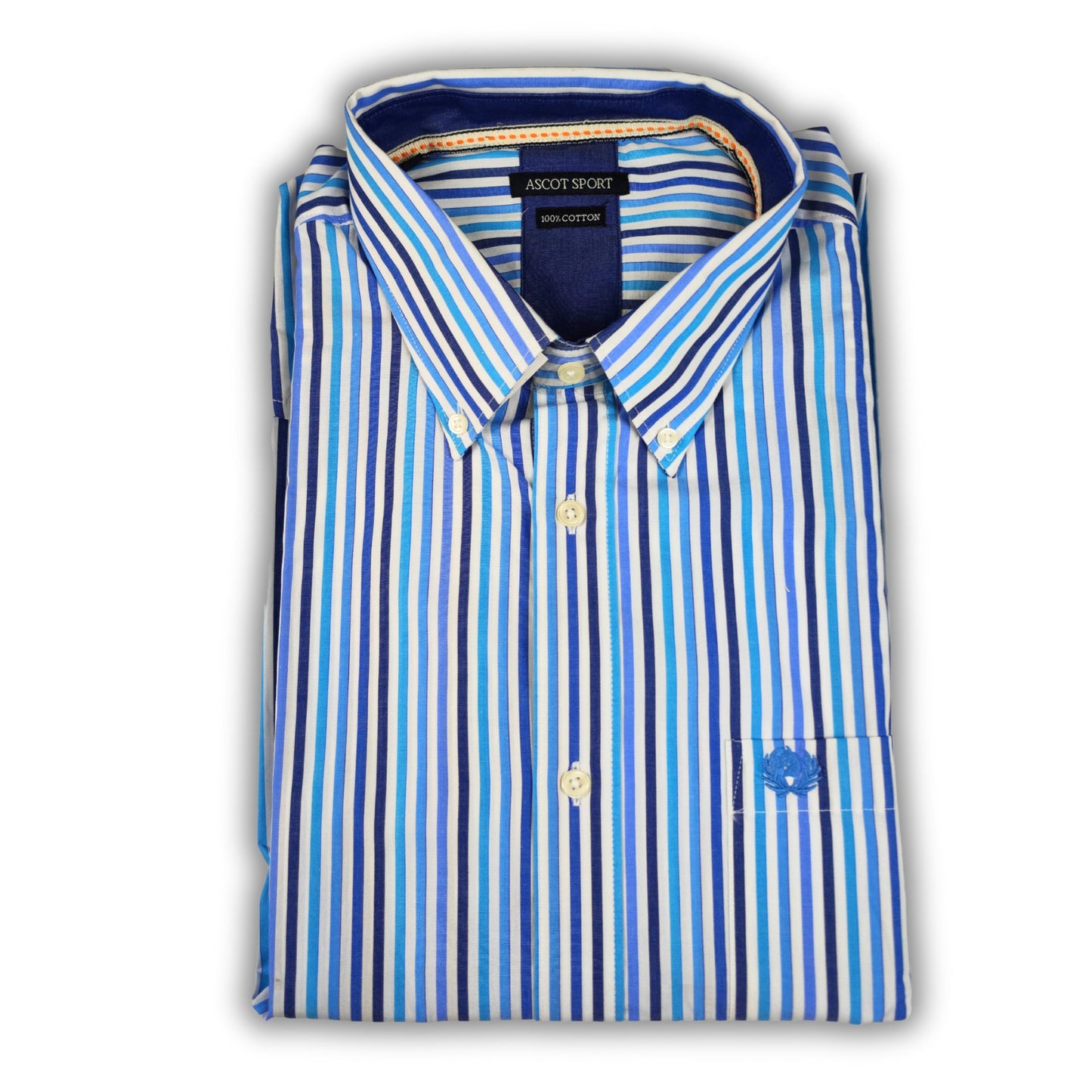 Camicia cotone extra size ASCOTT SPORT