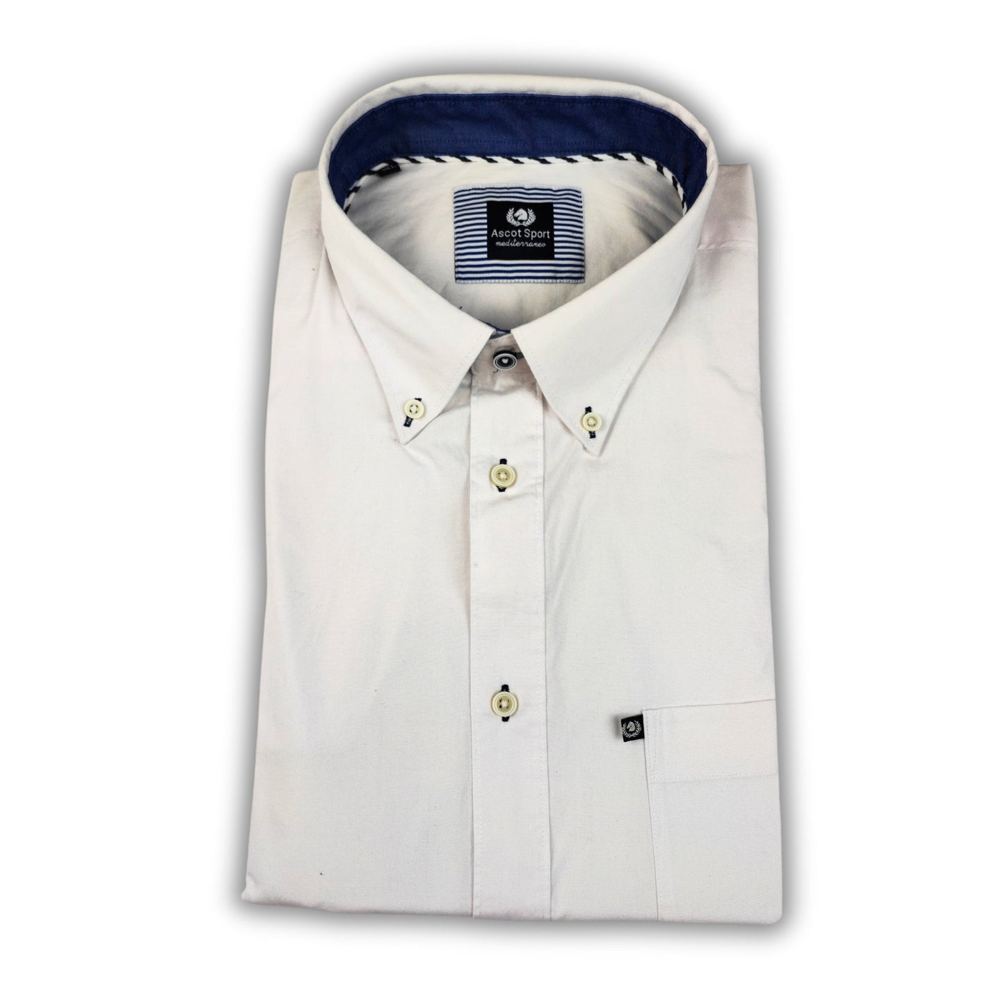 Camicia cotone extra size ASCOTT SPORT