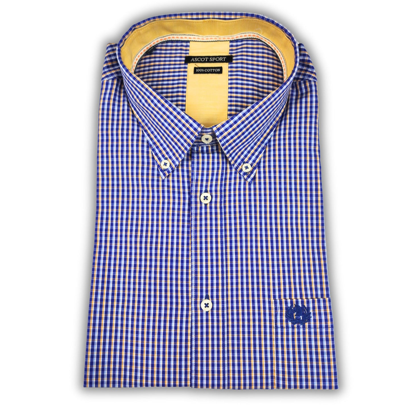 Camicia cotone extra size ASCOTT SPORT