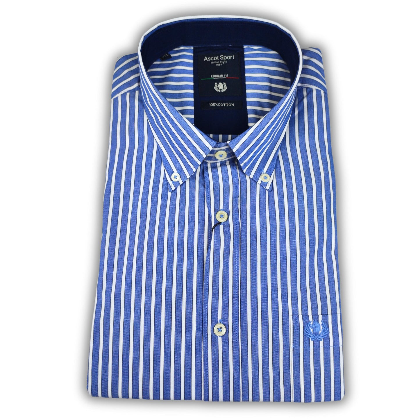 Camicia cotone extra size ASCOTT SPORT