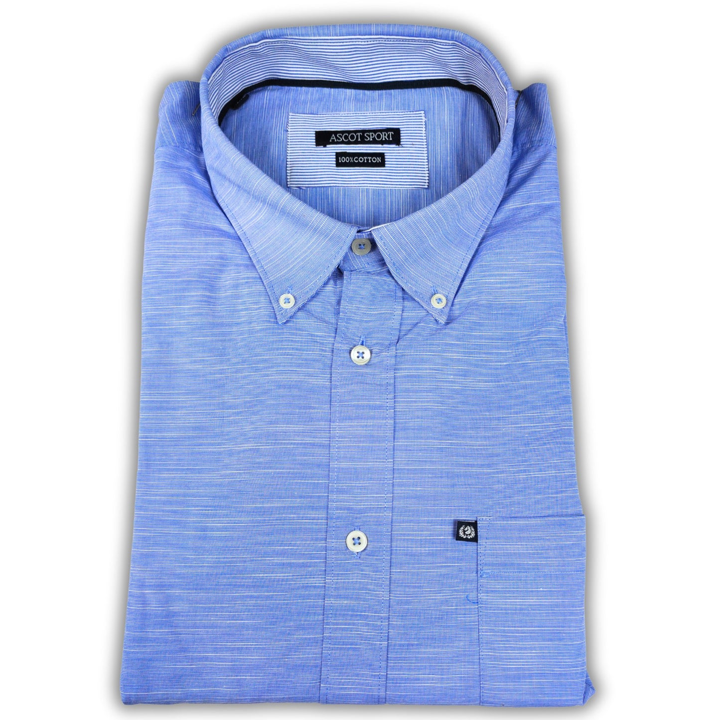 Camicia cotone extra size ASCOTT SPORT