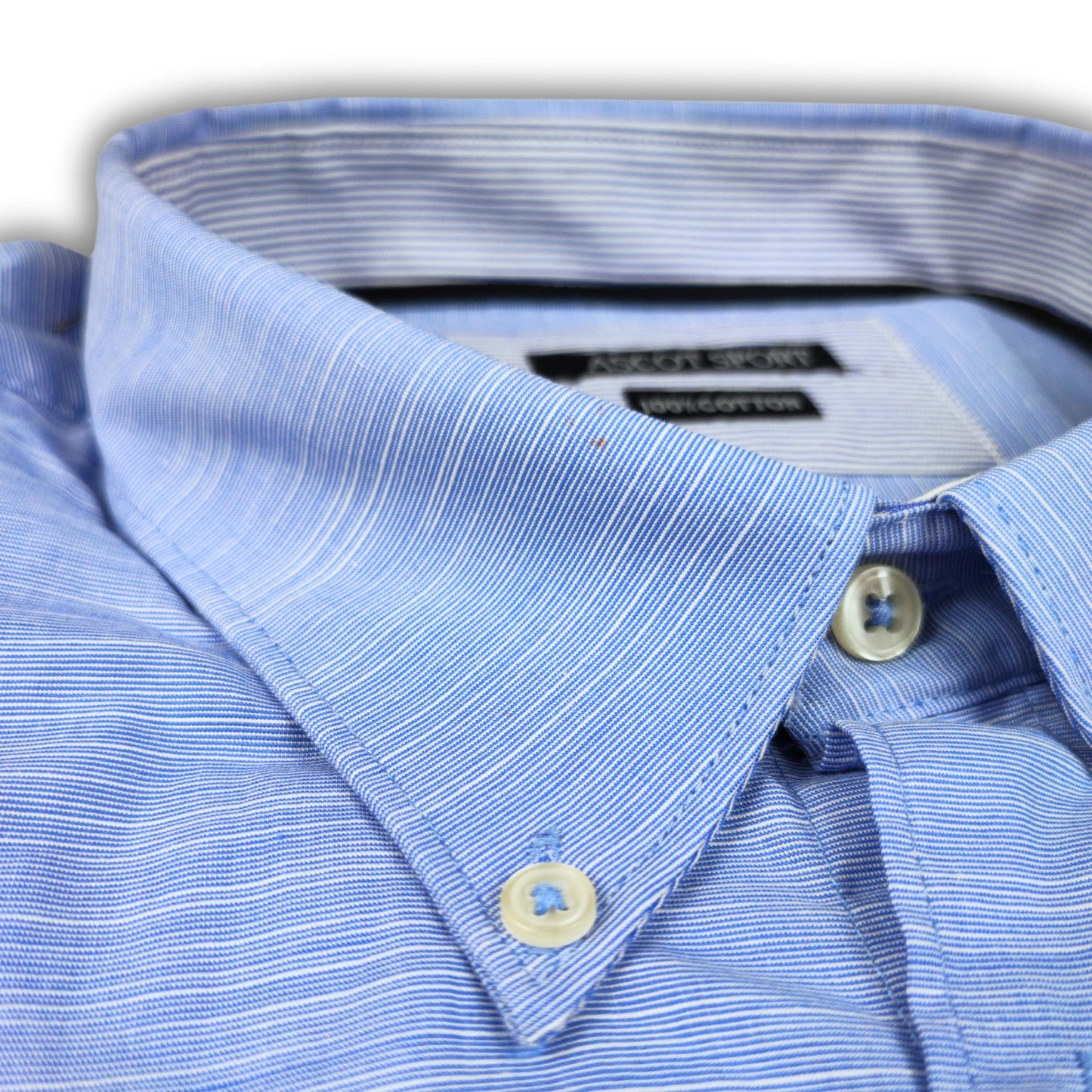 Camicia cotone extra size ASCOTT SPORT