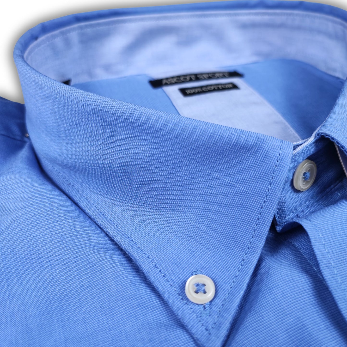 Camicia cotone extra size ASCOTT SPORT