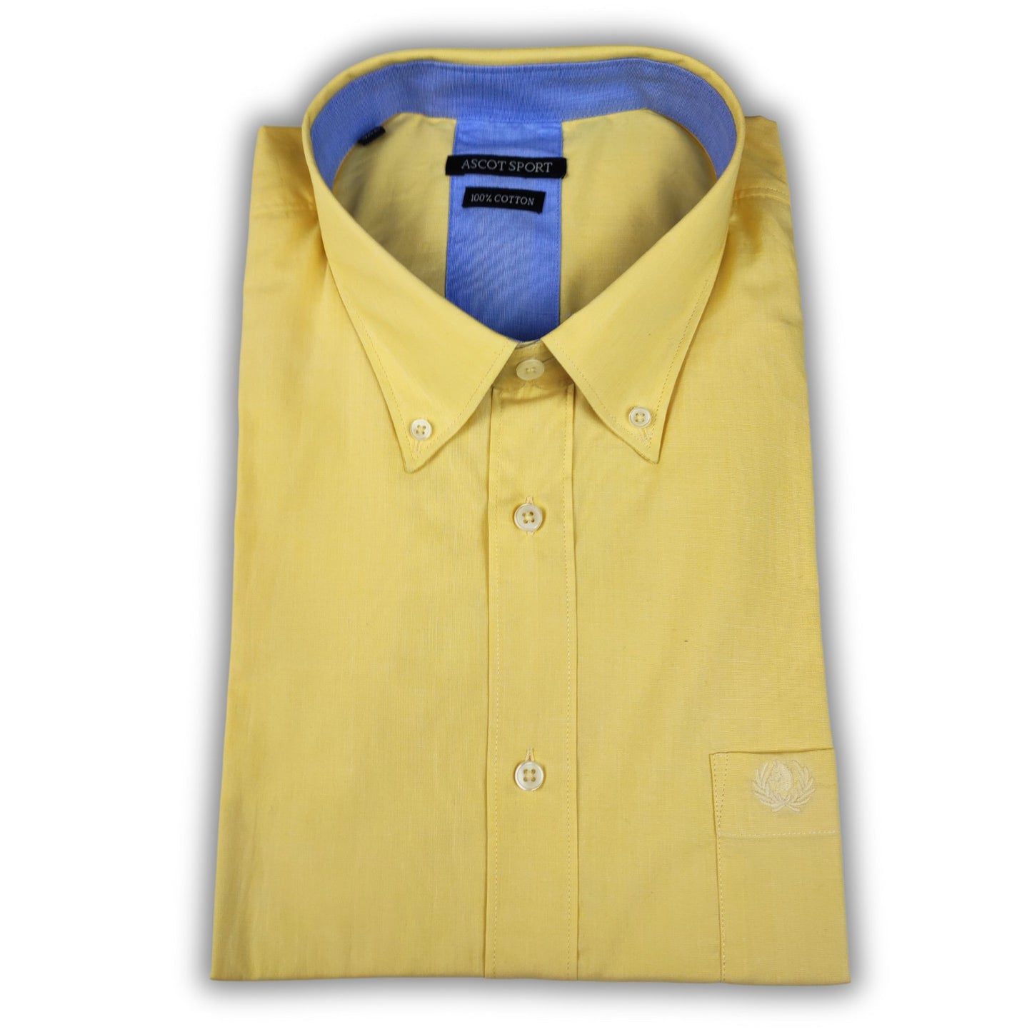 Camicia cotone extra size ASCOTT SPORT