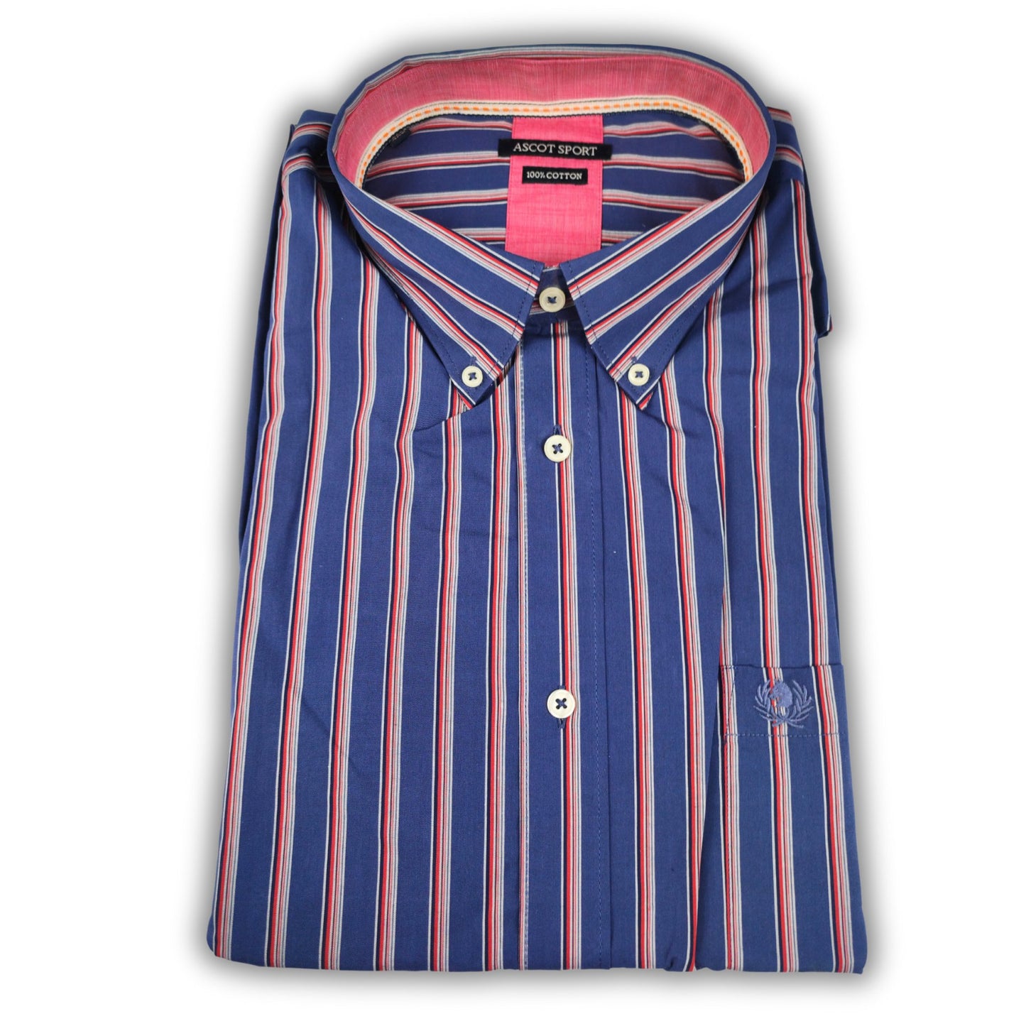 Camicia cotone extra size ASCOTT SPORT