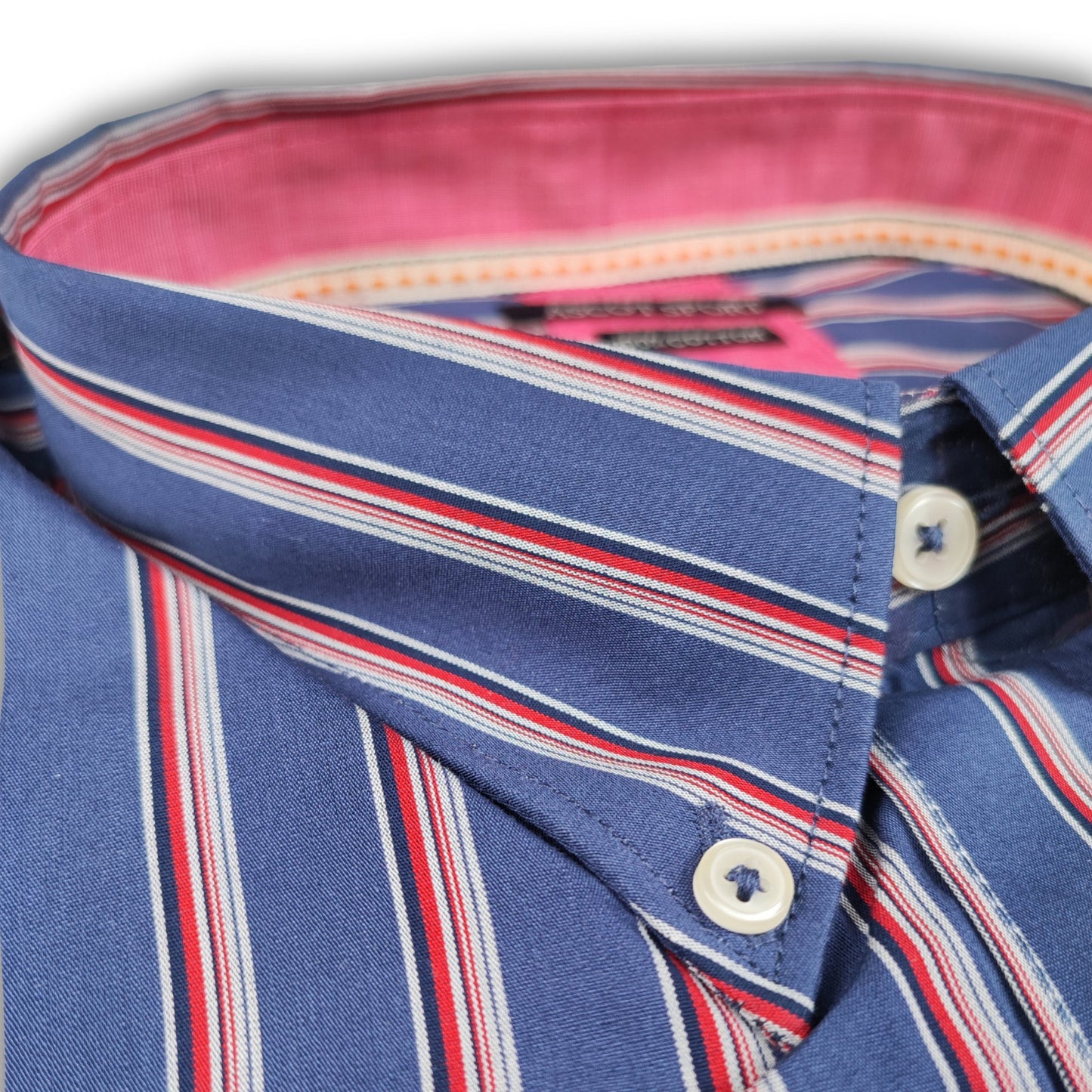 Camicia cotone extra size ASCOTT SPORT