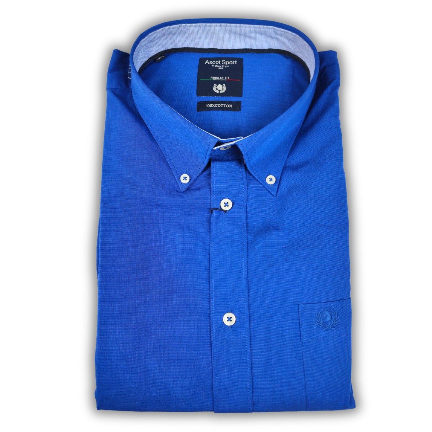 Camicia cotone extra size ASCOTT SPORT