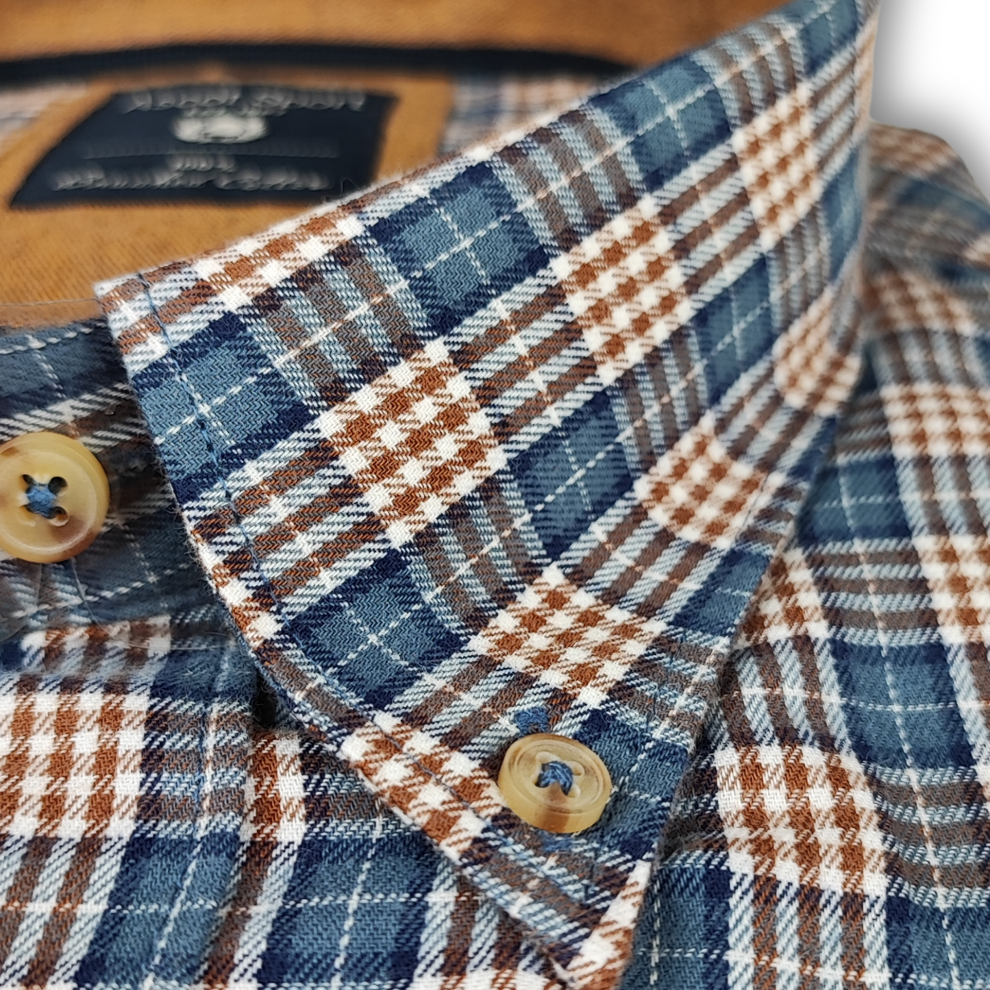 Camicia flanella ASCOTT SPORT