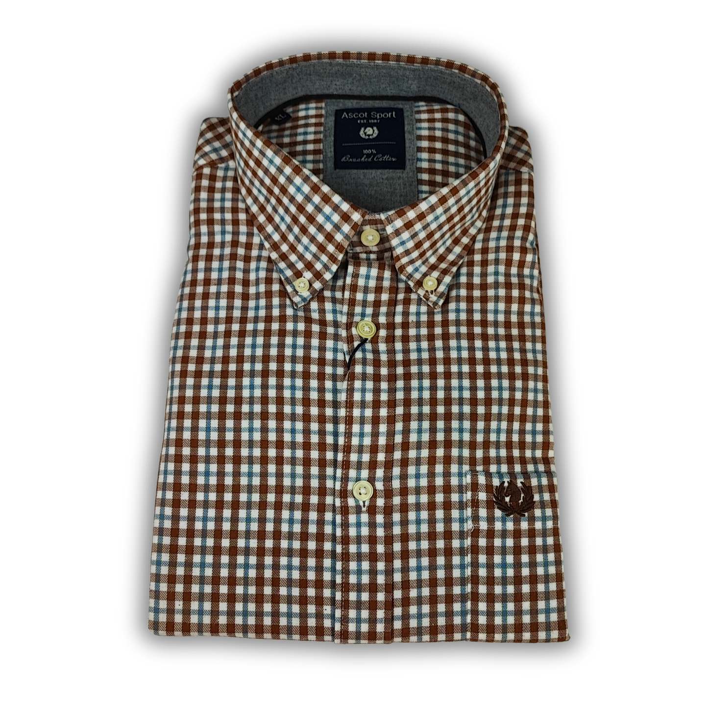 Camicia flanella ASCOTT SPORT