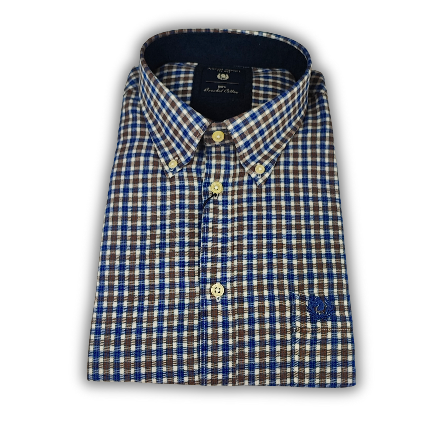 Camicia flanella ASCOTT SPORT