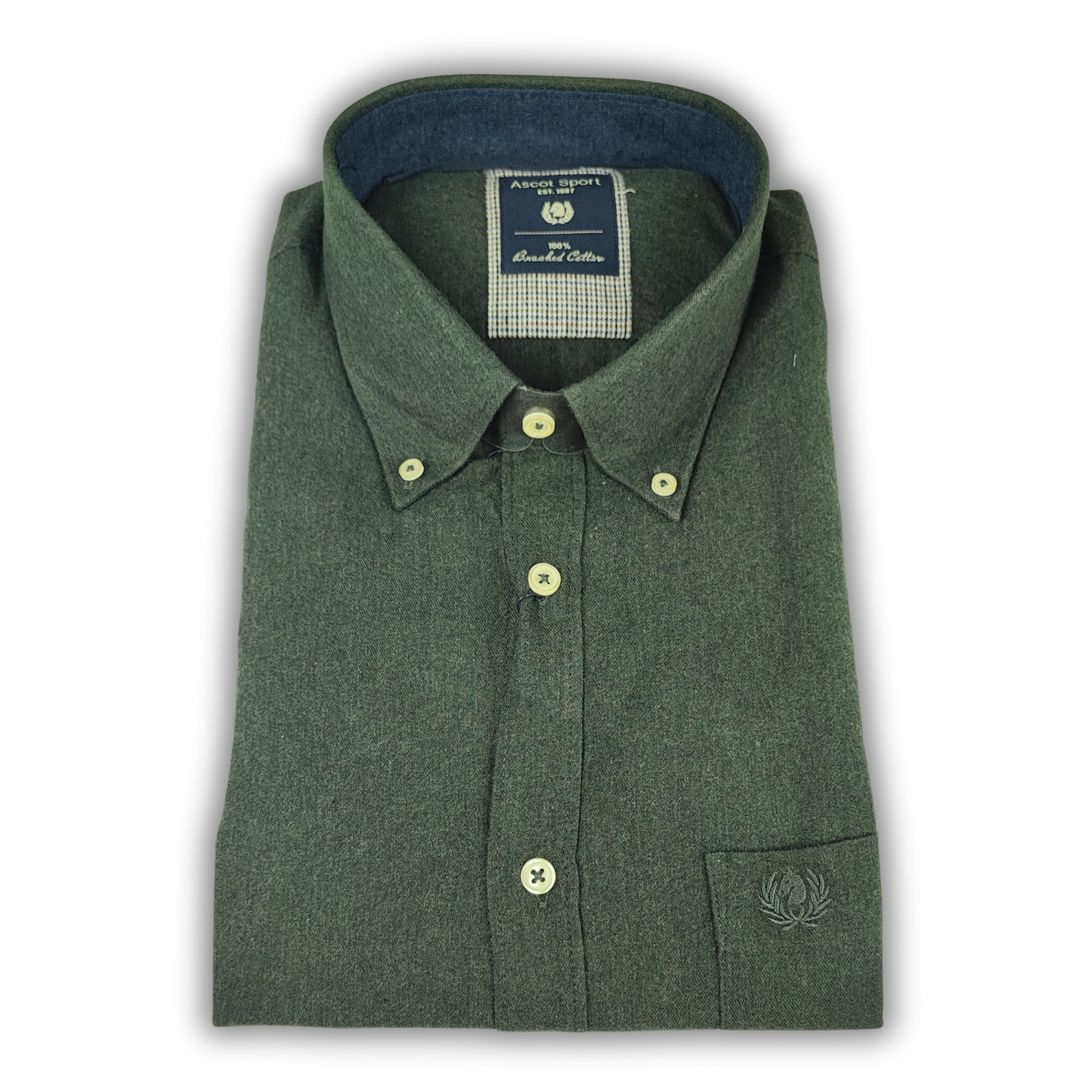 Camicia flanella ASCOTT SPORT
