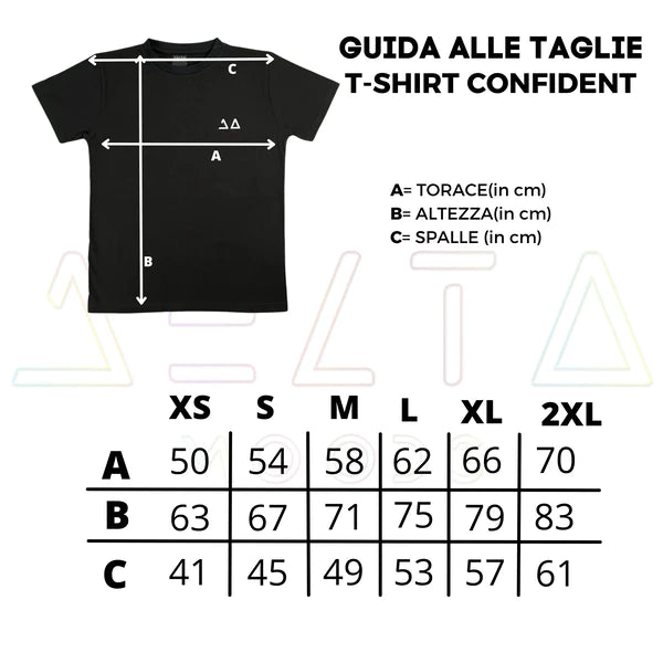 T-shirt Confident