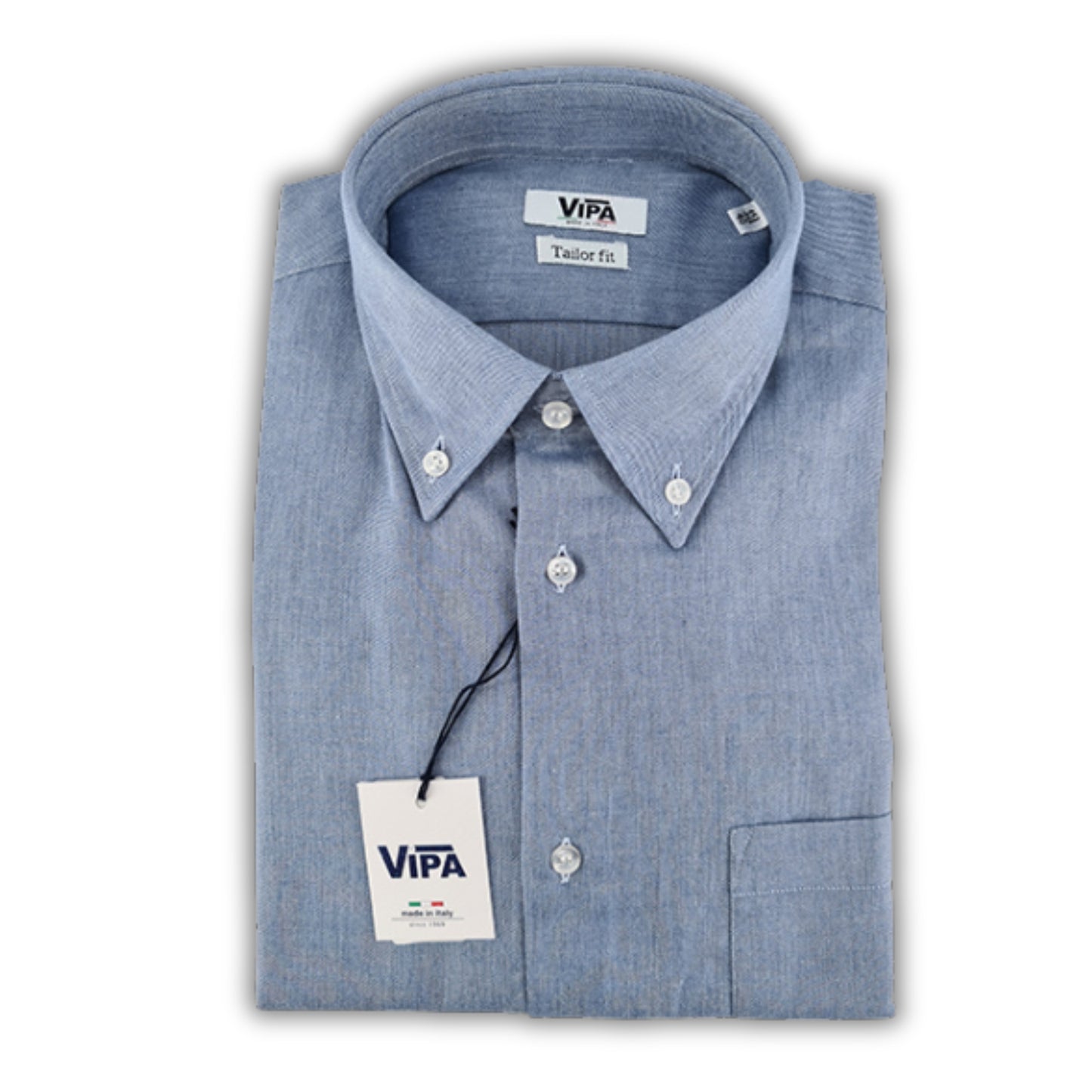 Camicia botton down flanella VIPA