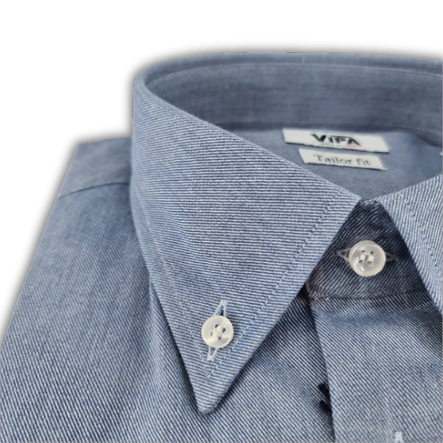 Camicia botton down flanella VIPA