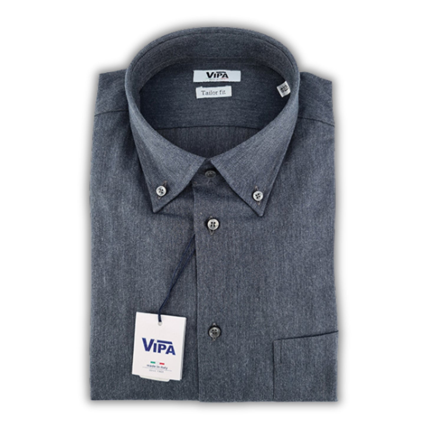 Camicia botton down flanella VIPA