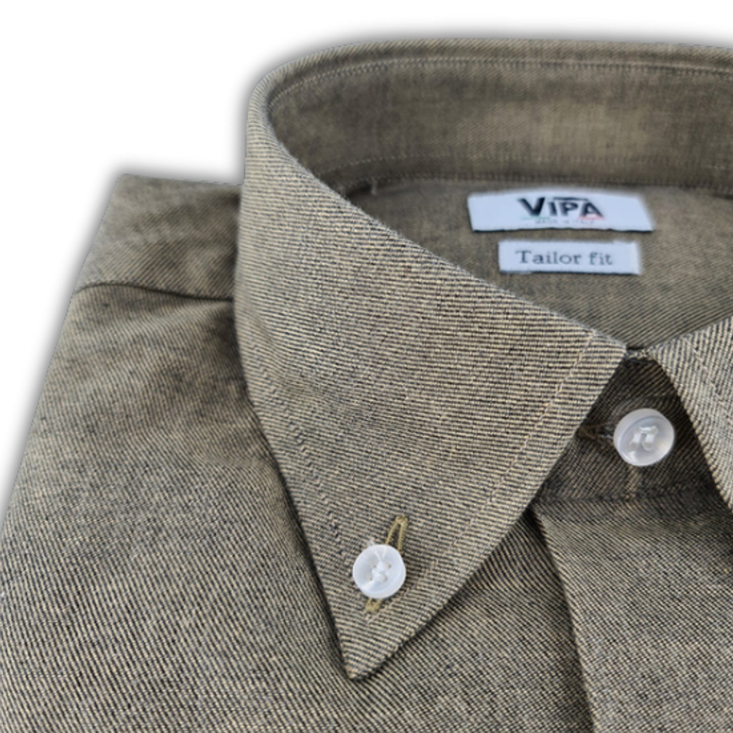 Camicia botton down flanella VIPA