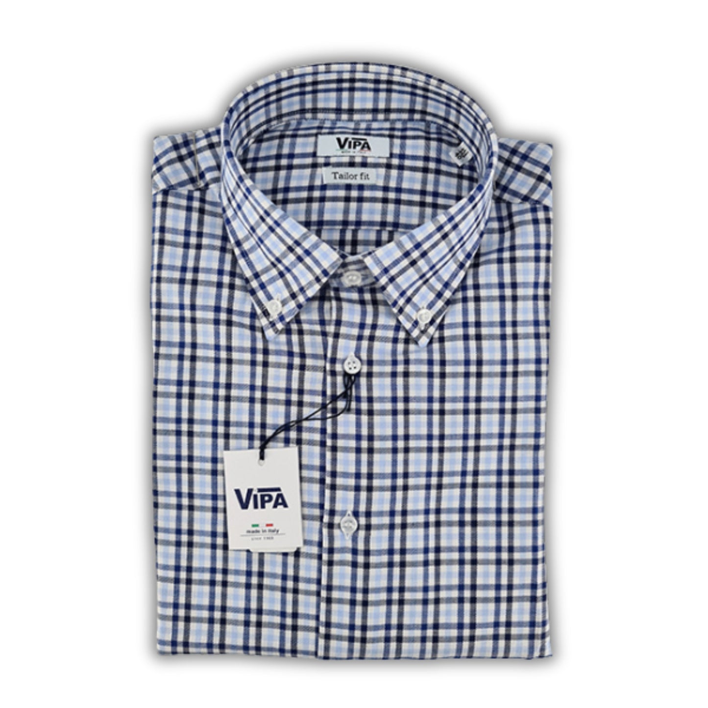 Camicia botton down fantasia VIPA