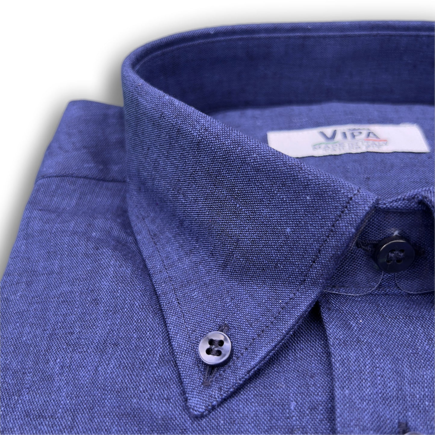 Camicia lino botton down VIPA