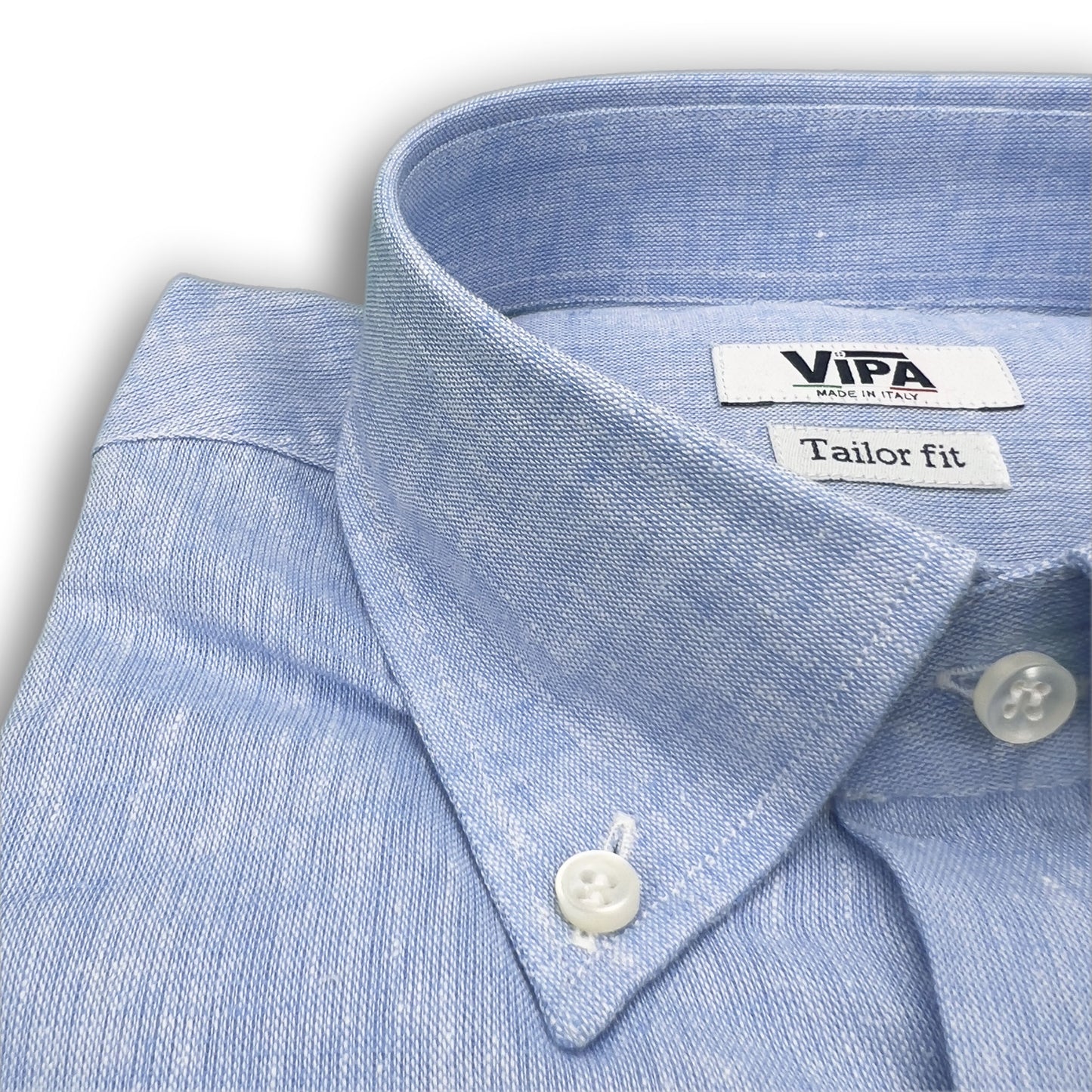 Camicia lino botton down VIPA