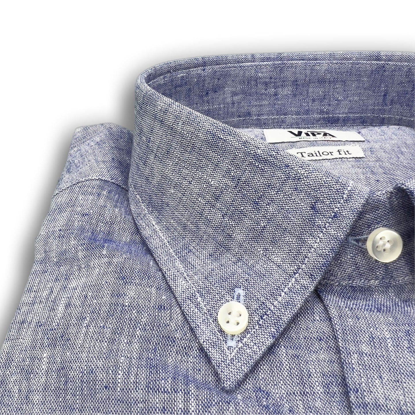 Camicia lino botton down VIPA