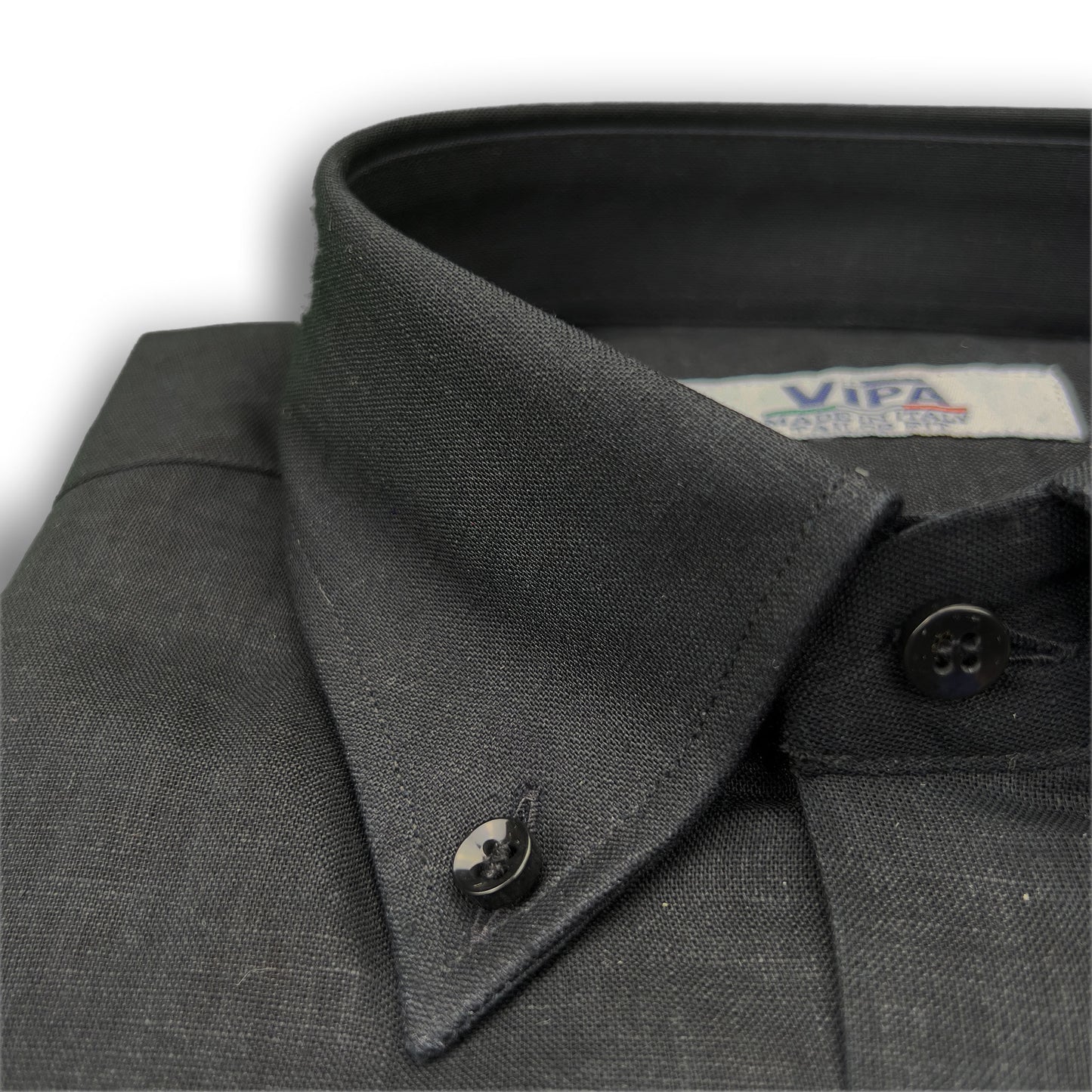 Camicia lino botton down VIPA