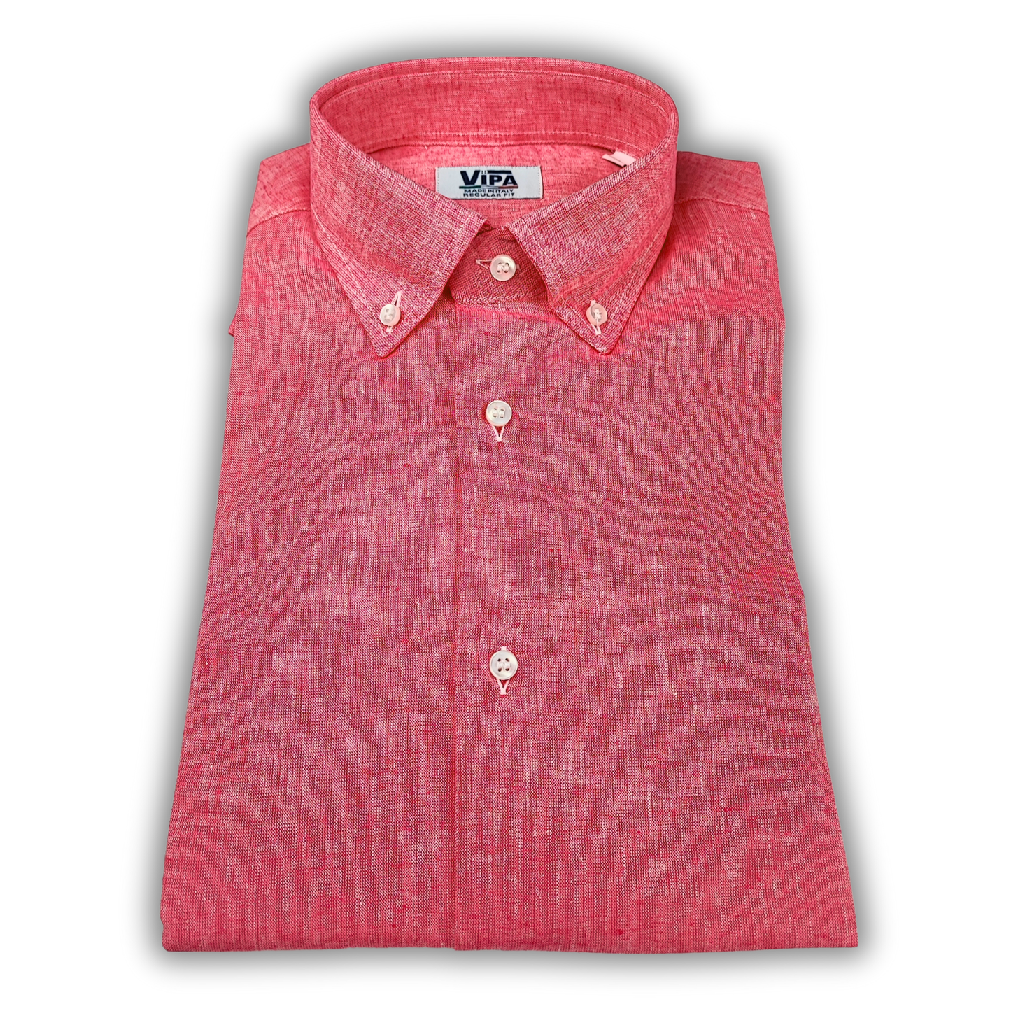 Camicia lino botton down VIPA
