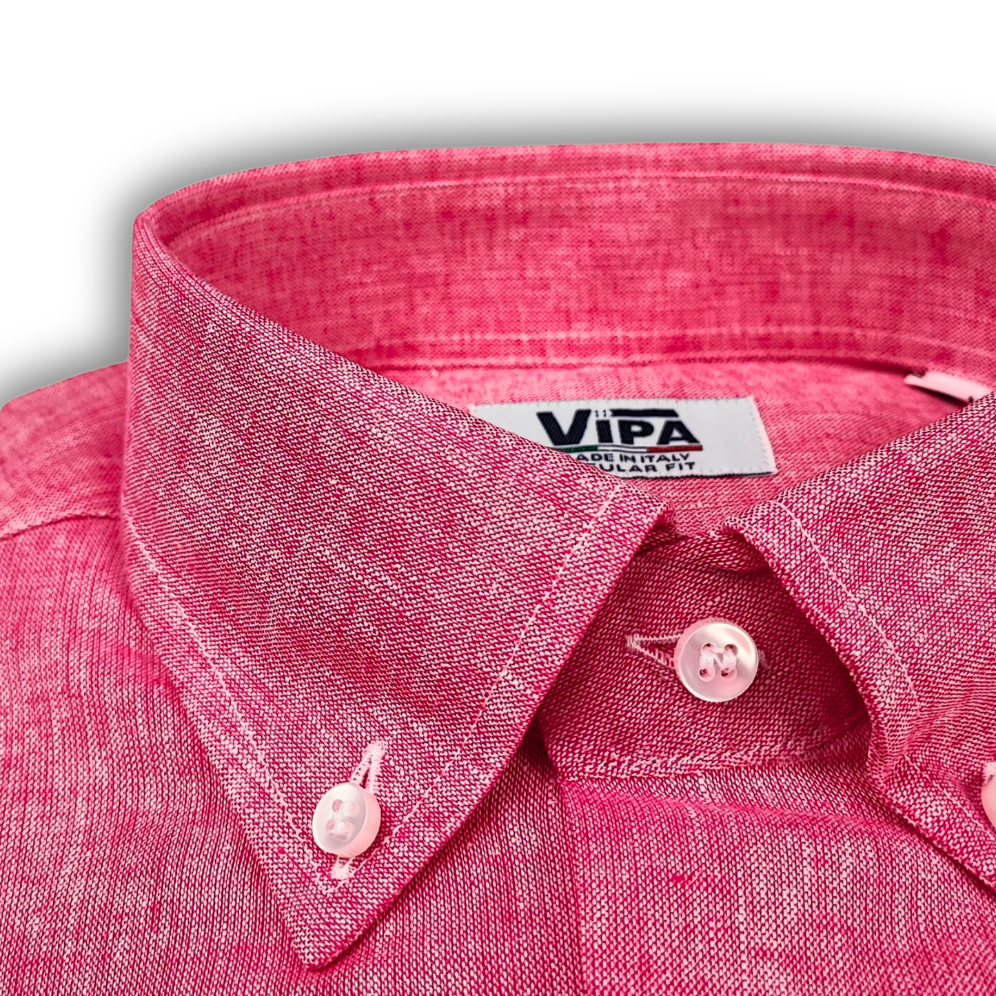 Camicia lino botton down VIPA