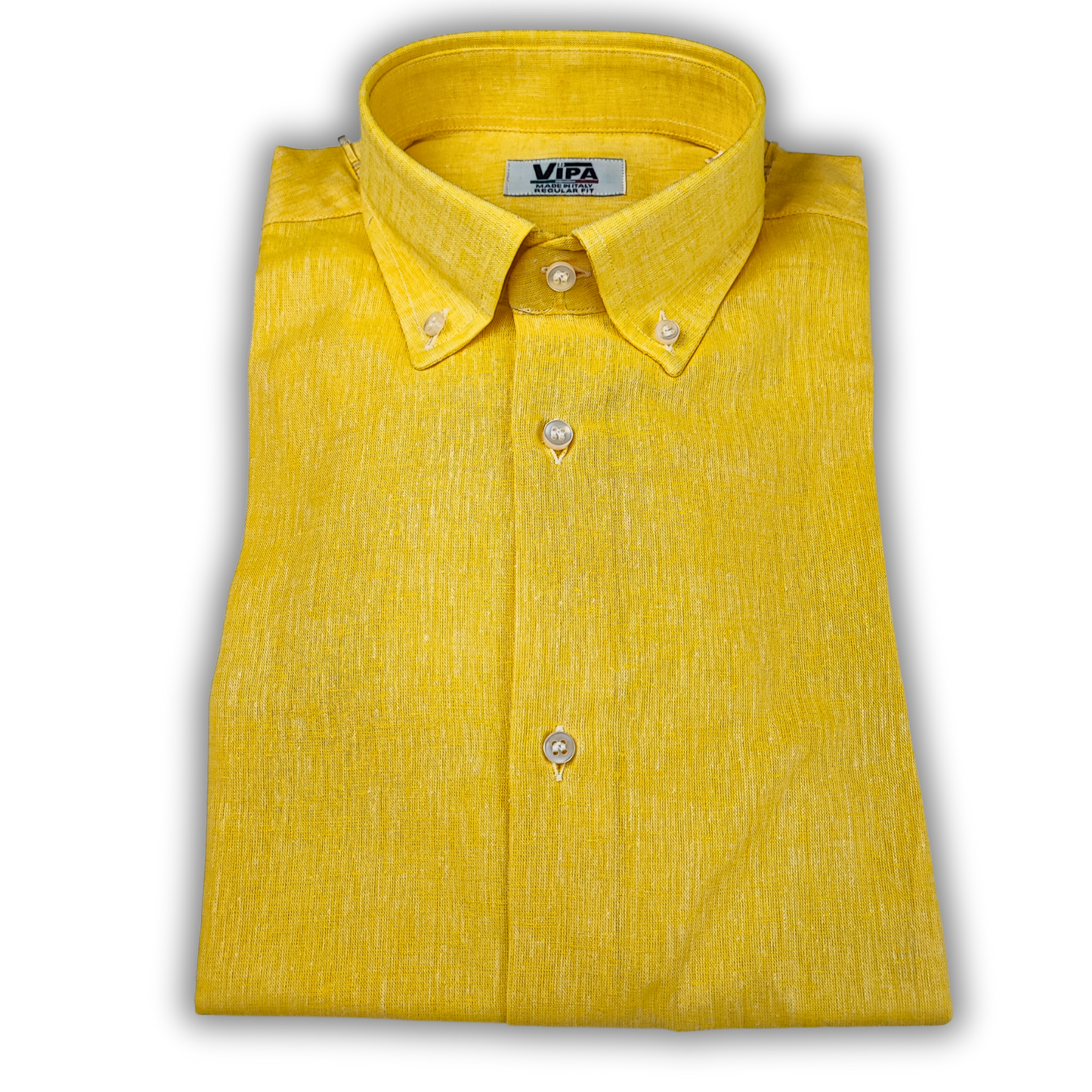 Camicia lino botton down VIPA