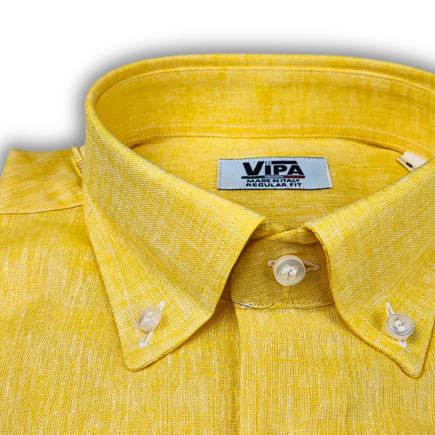Camicia lino botton down VIPA