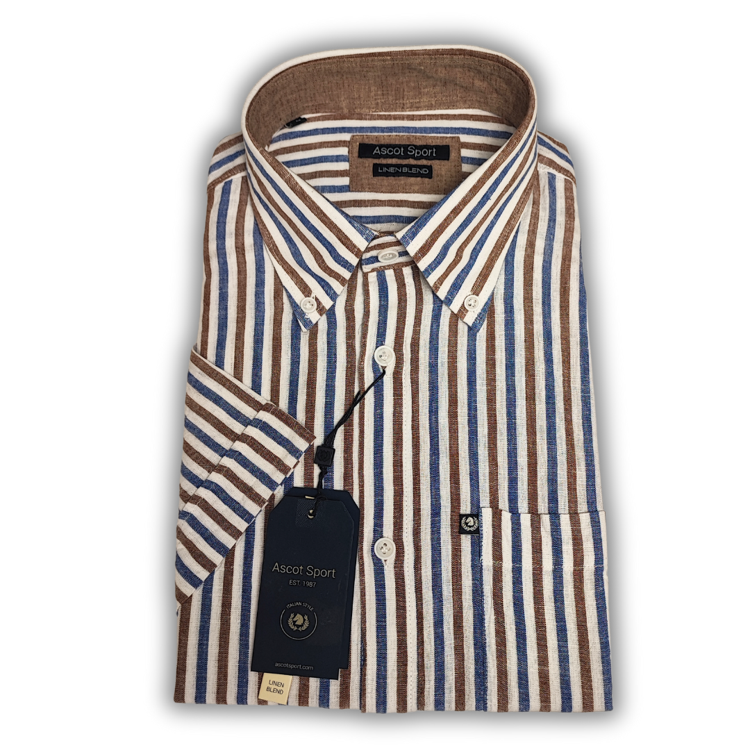 Camicia m/m 4259 ASCOTT SPORT