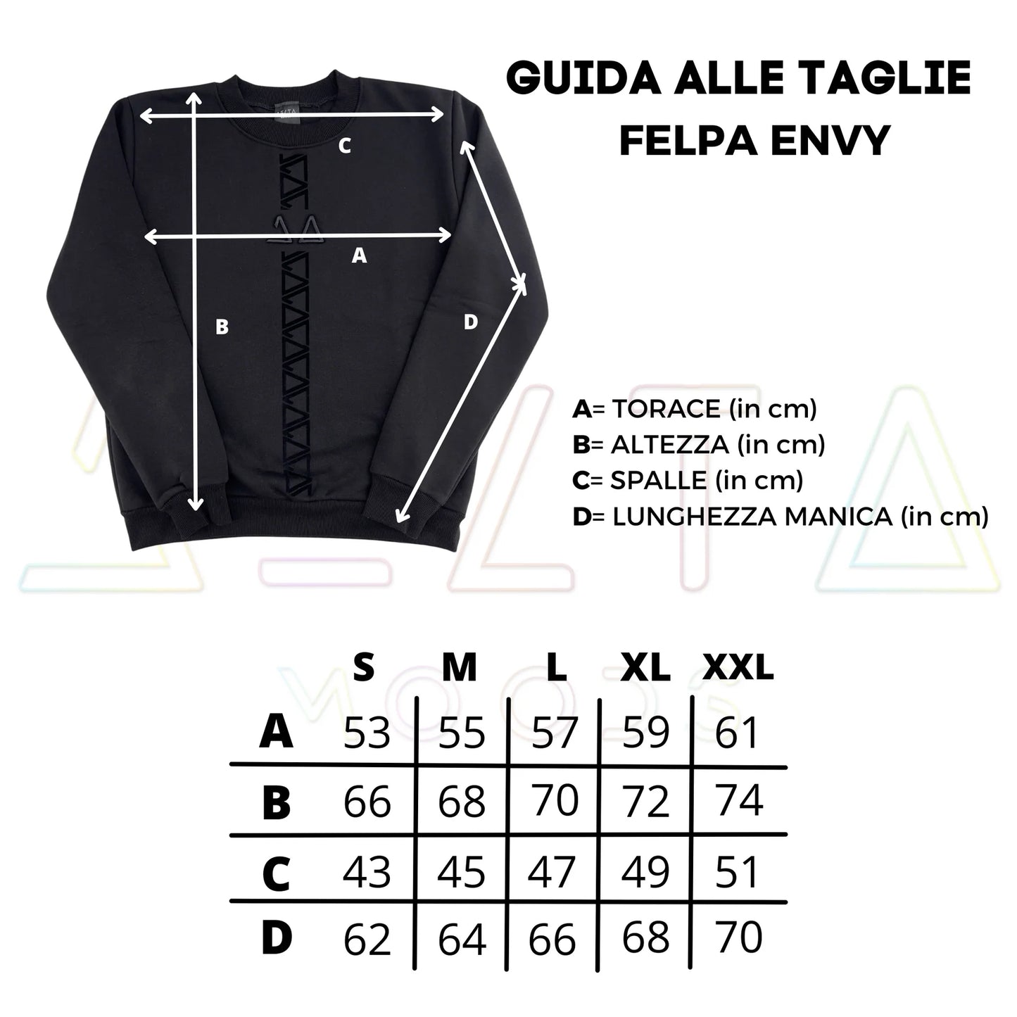Felpa Envy G.