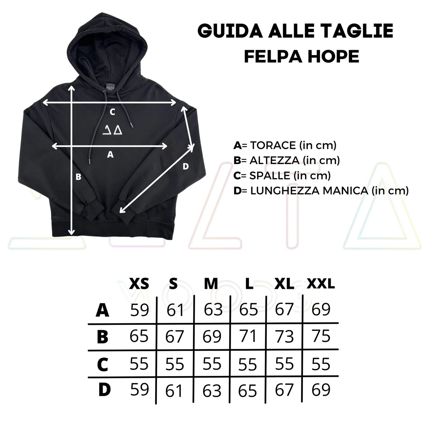 Felpa Hope N.