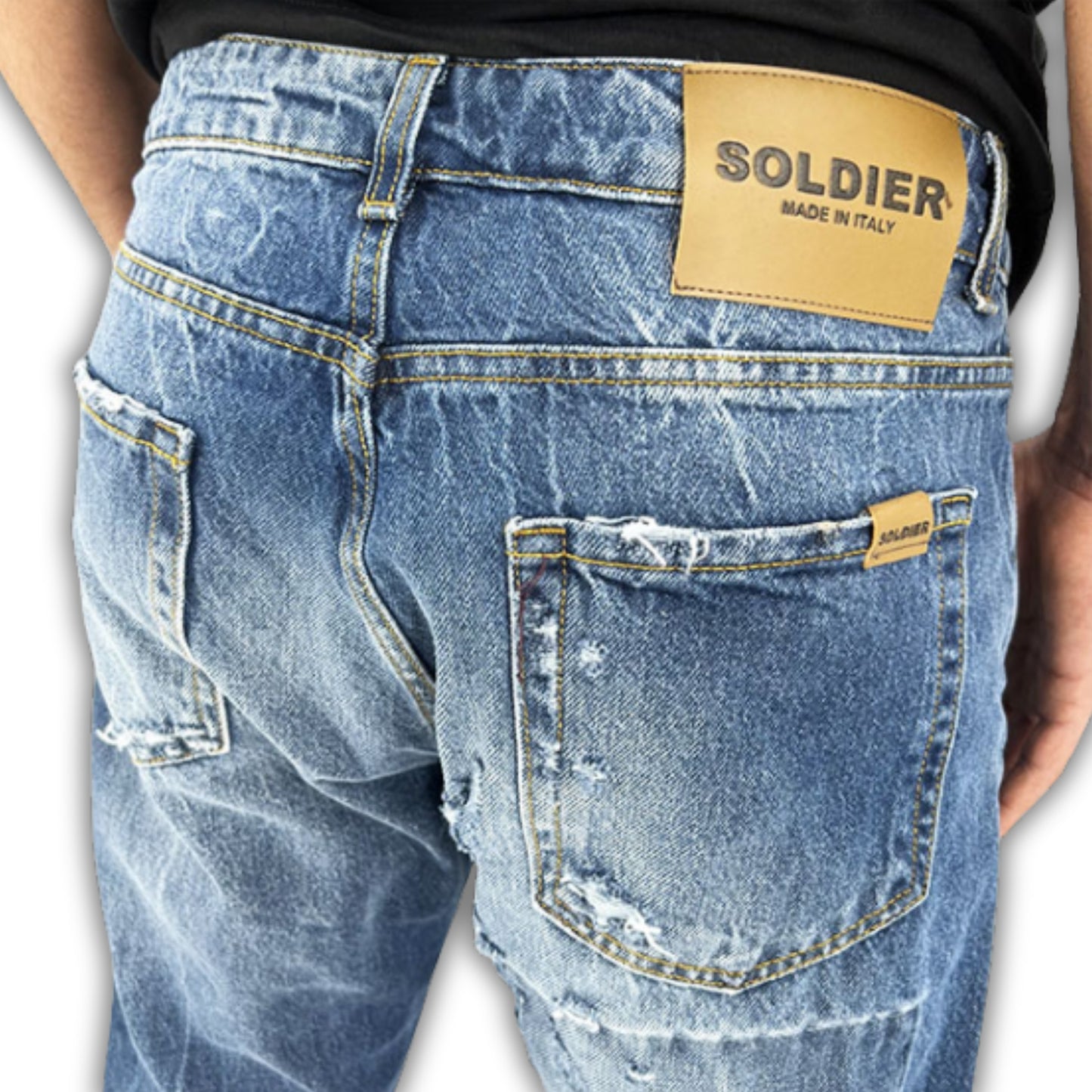 Jeans 400B SOLDIER