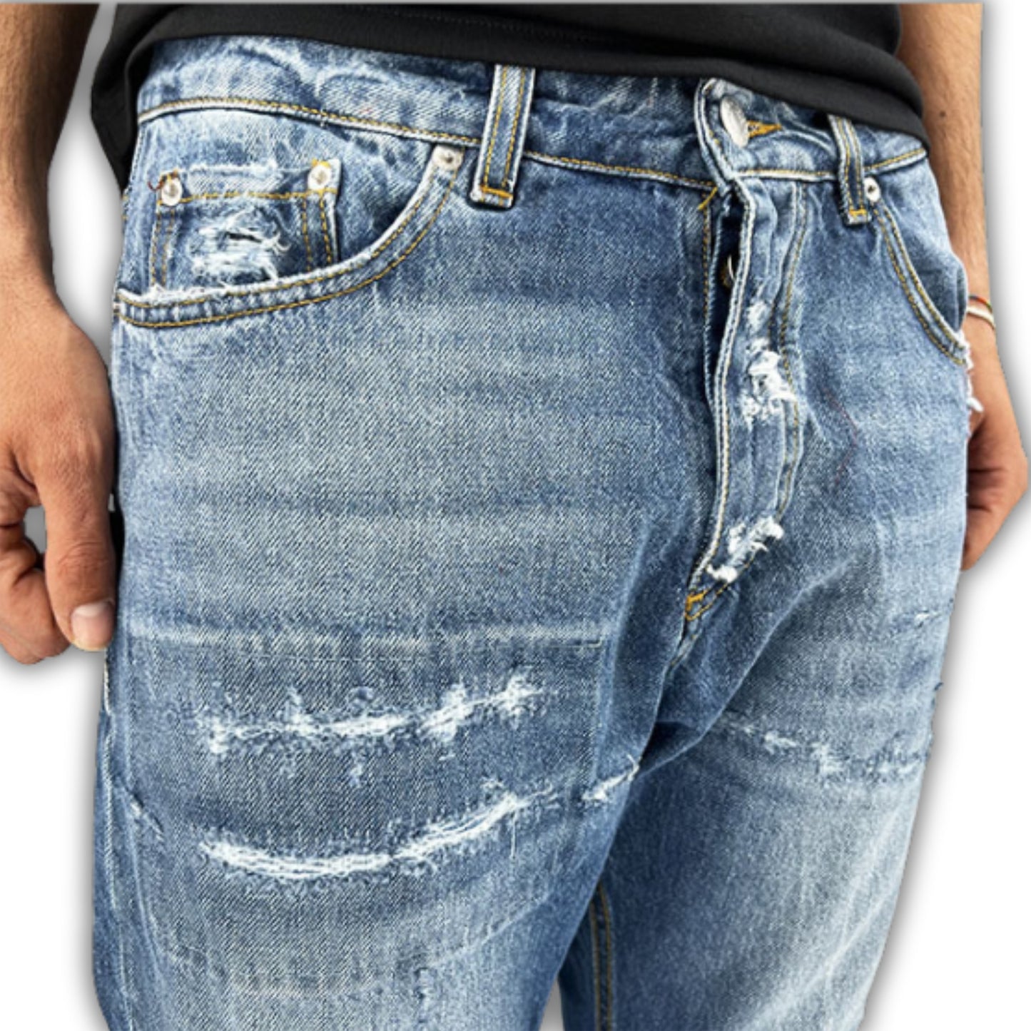 Jeans 400B SOLDIER