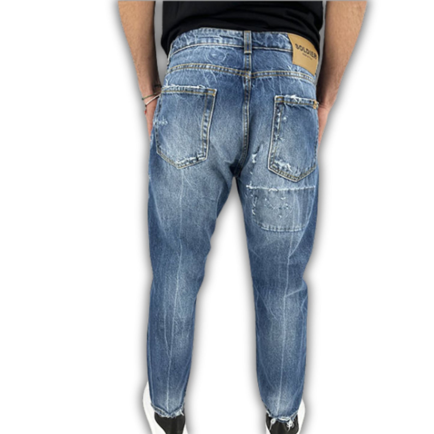 Jeans 400B SOLDIER