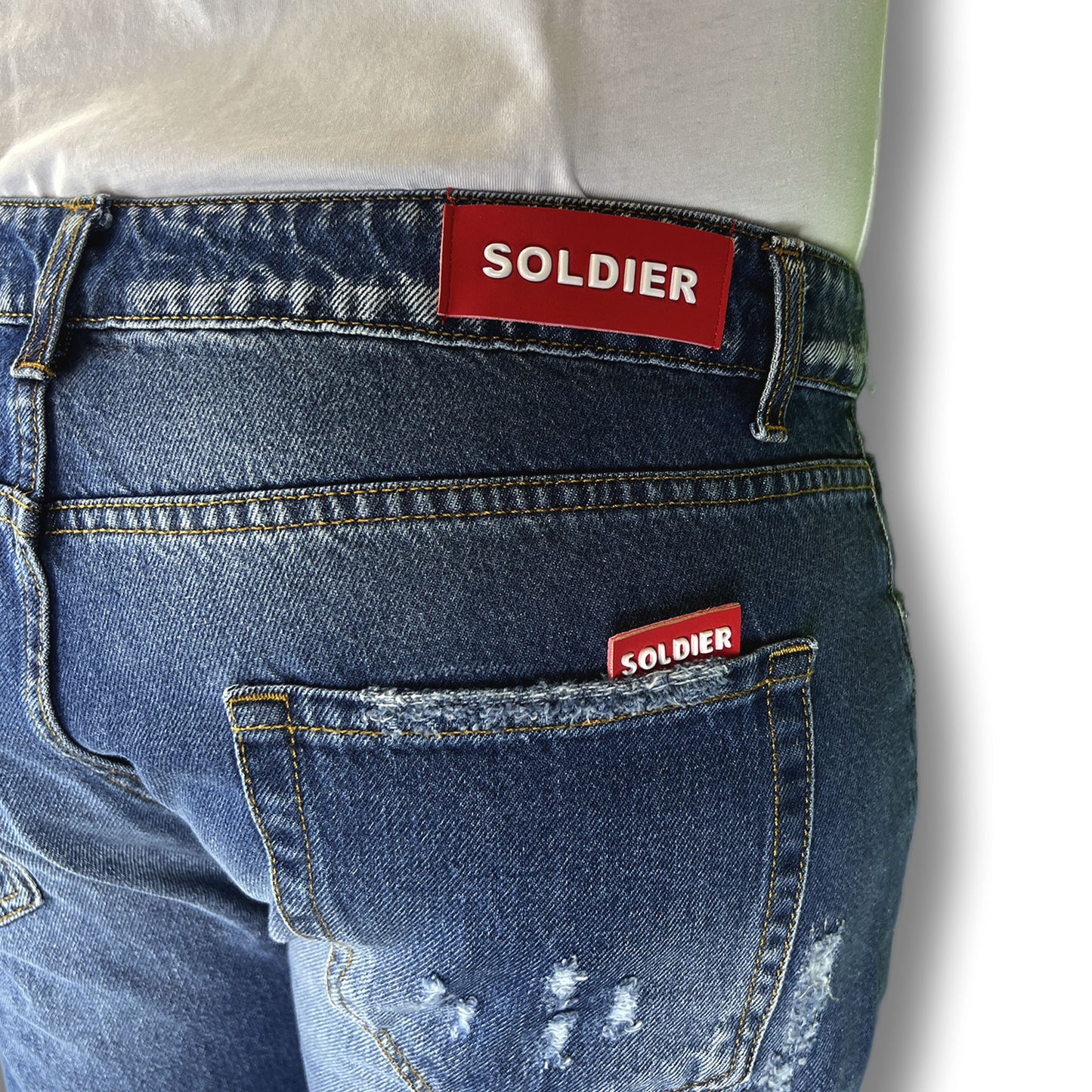 Jeans 411B SOLDIER