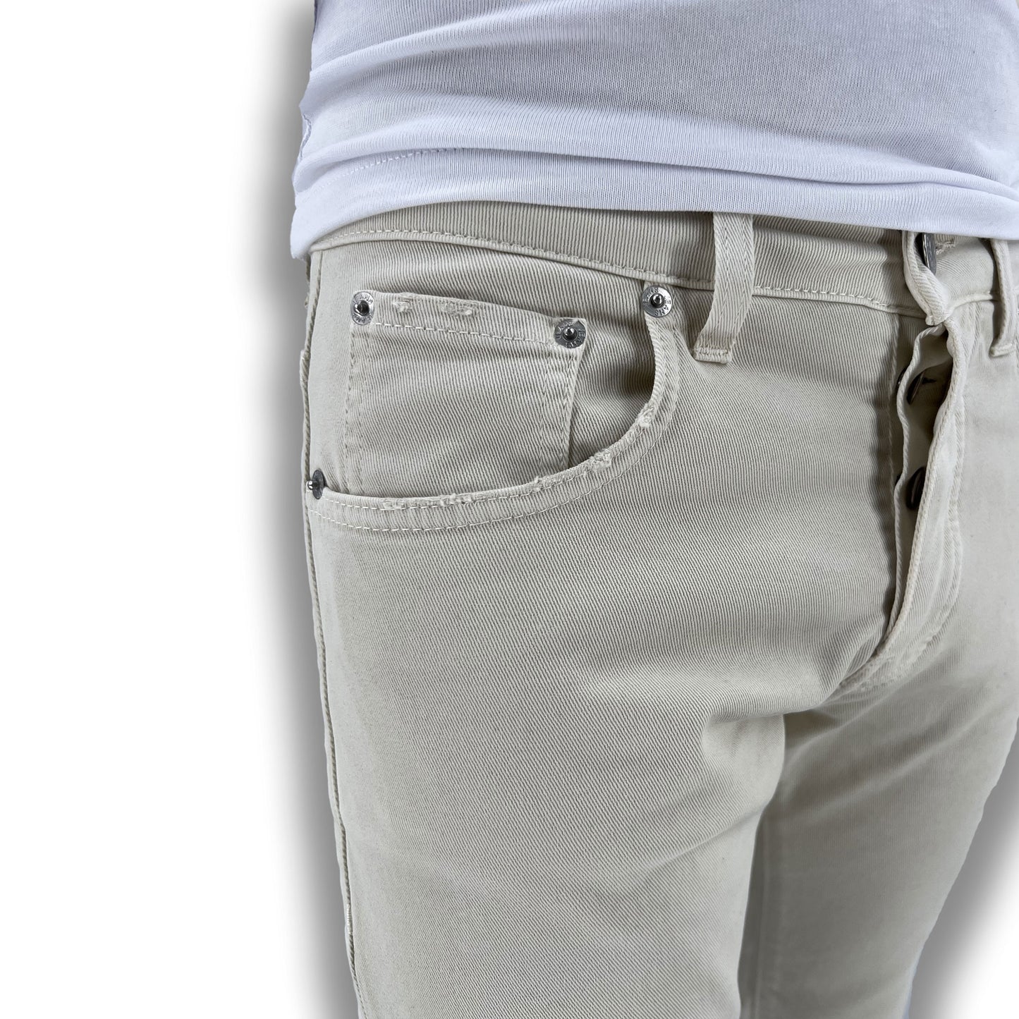 Jeans drill liscio SOLDIER