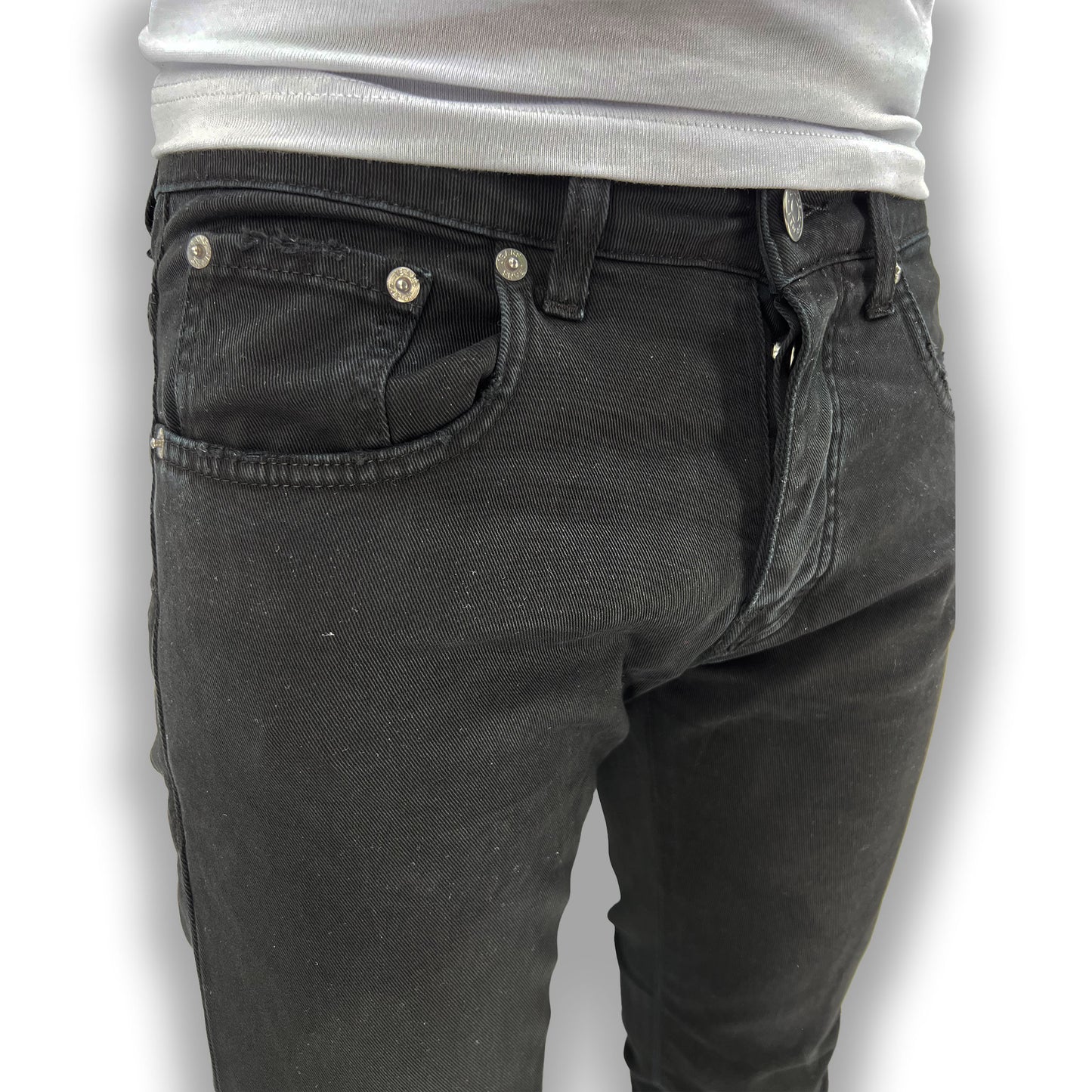 Jeans drill liscio SOLDIER