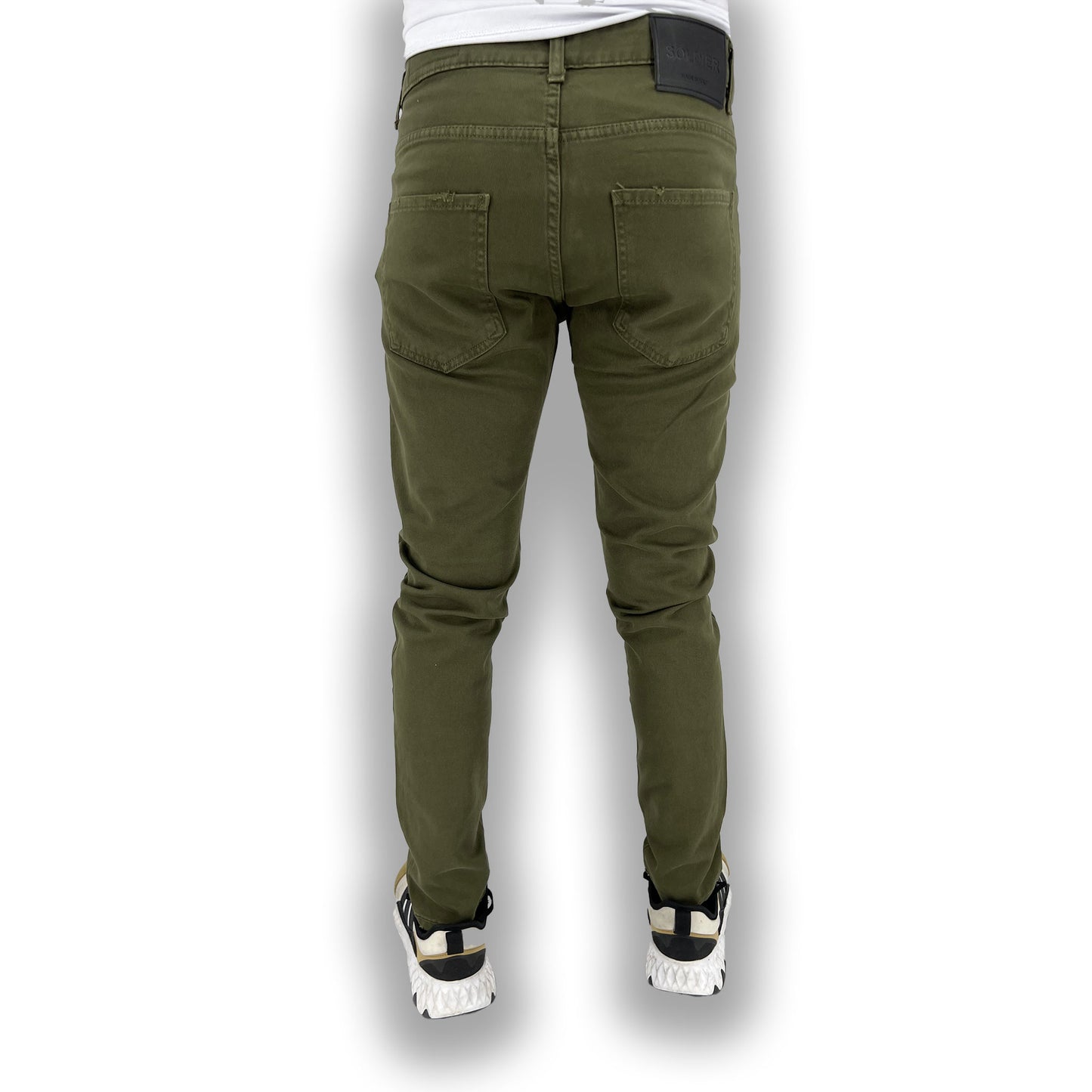 Jeans drill liscio SOLDIER