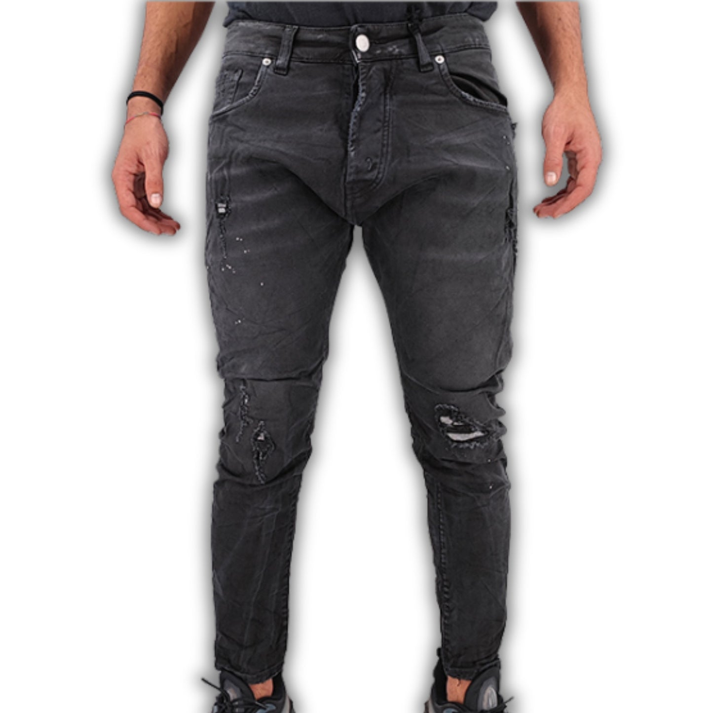 Jeans drill paint SOLDIER
