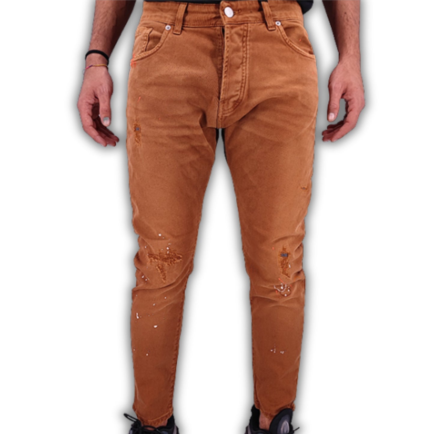 Jeans drill paint SOLDIER