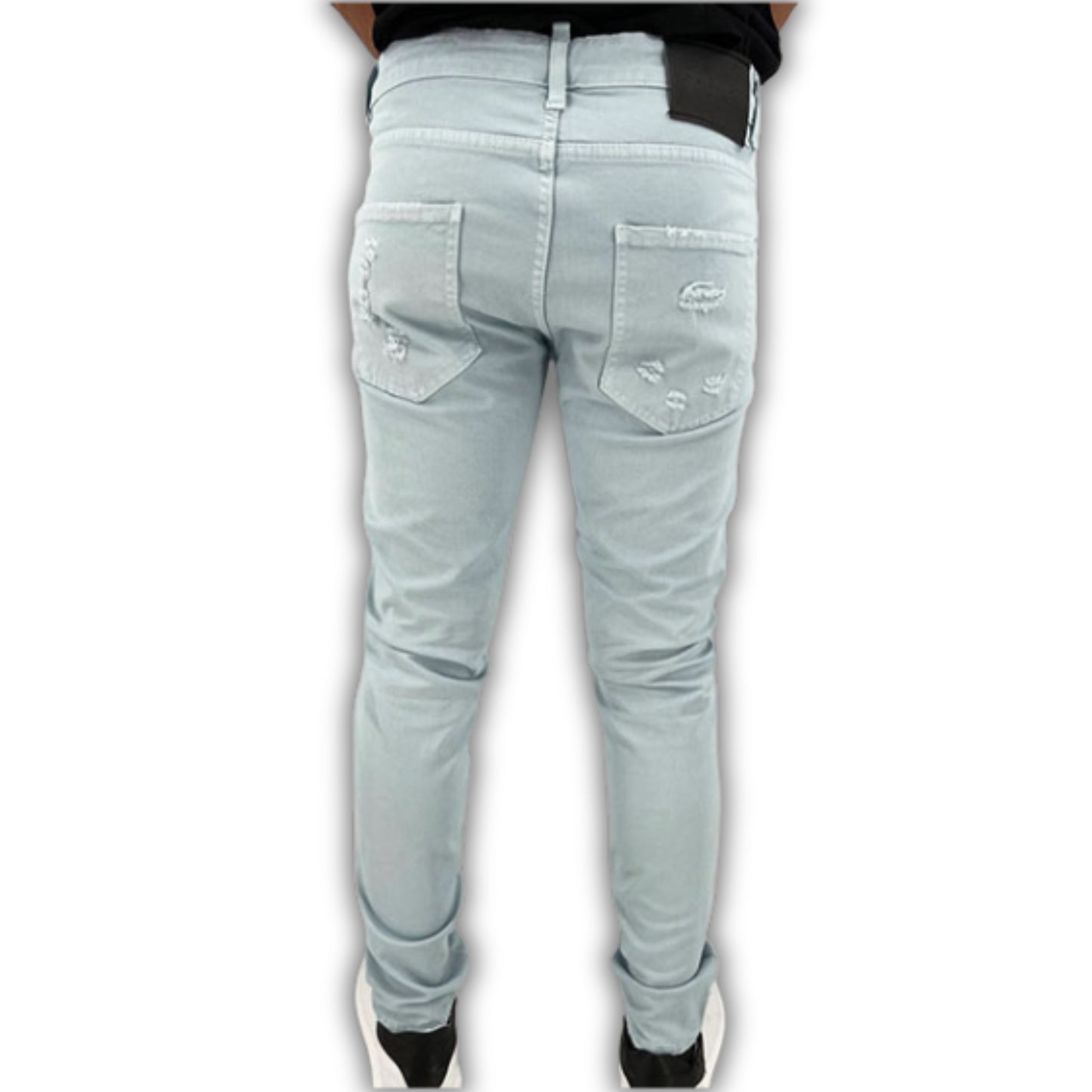 Jeans drill tagli SOLDIER
