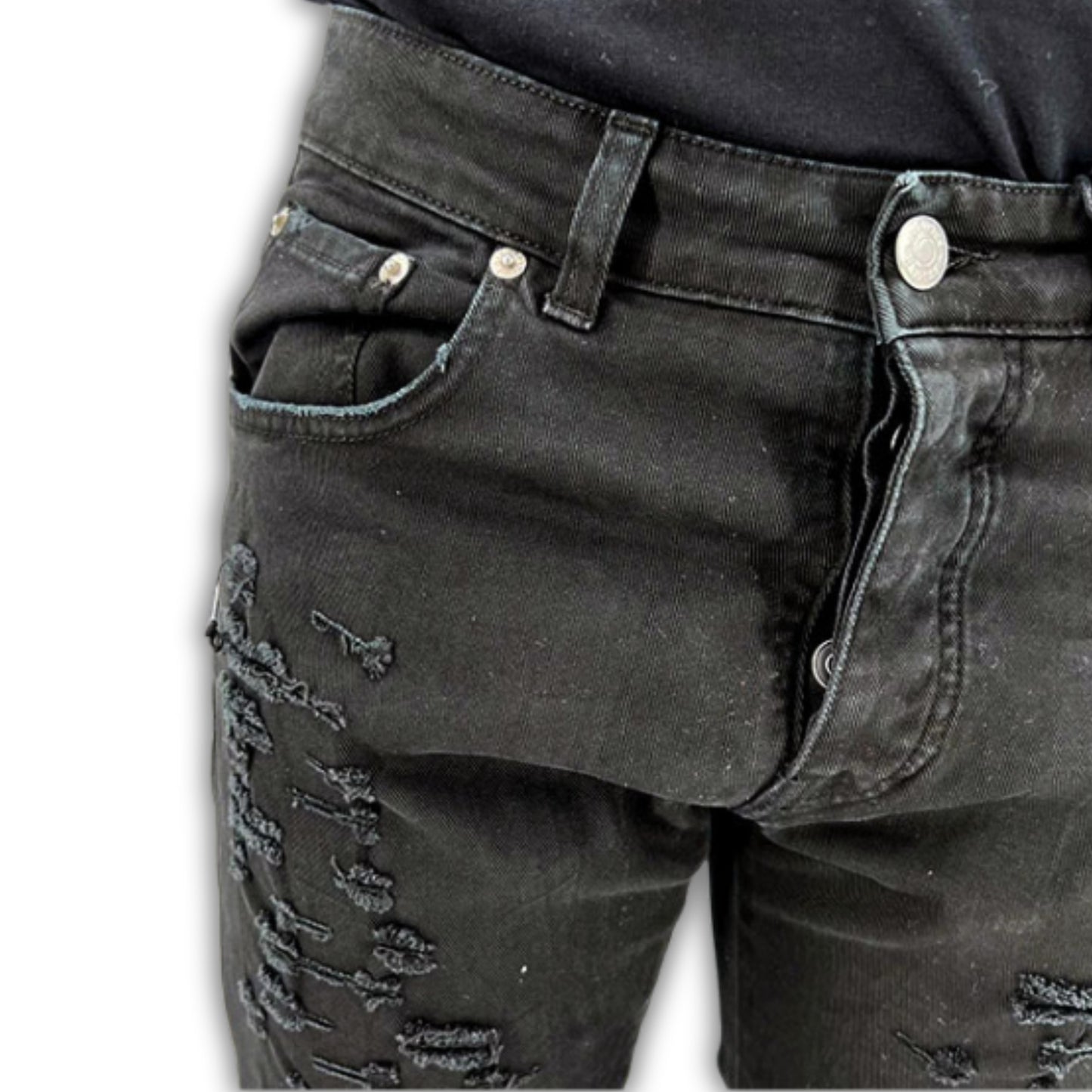Jeans drill tagli SOLDIER