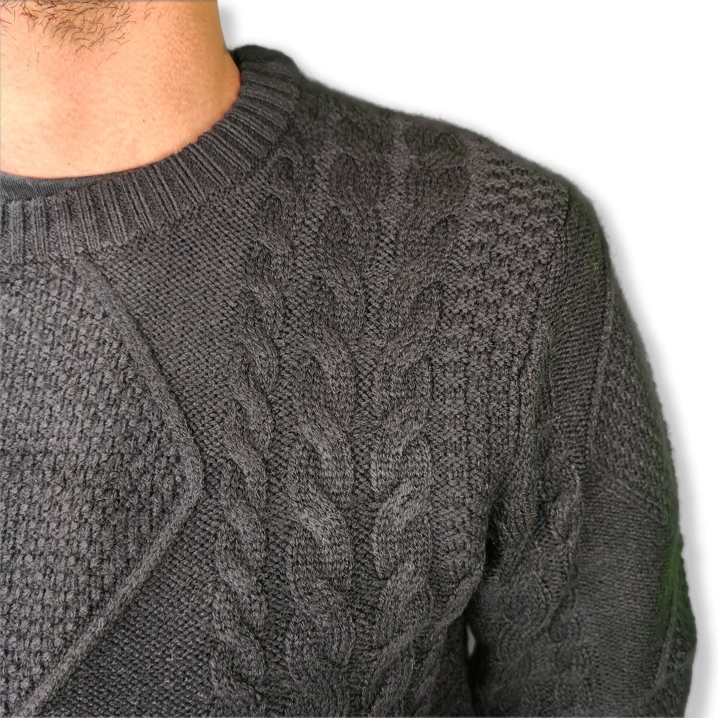 Maglia girocollo 031 NEROVAGO.